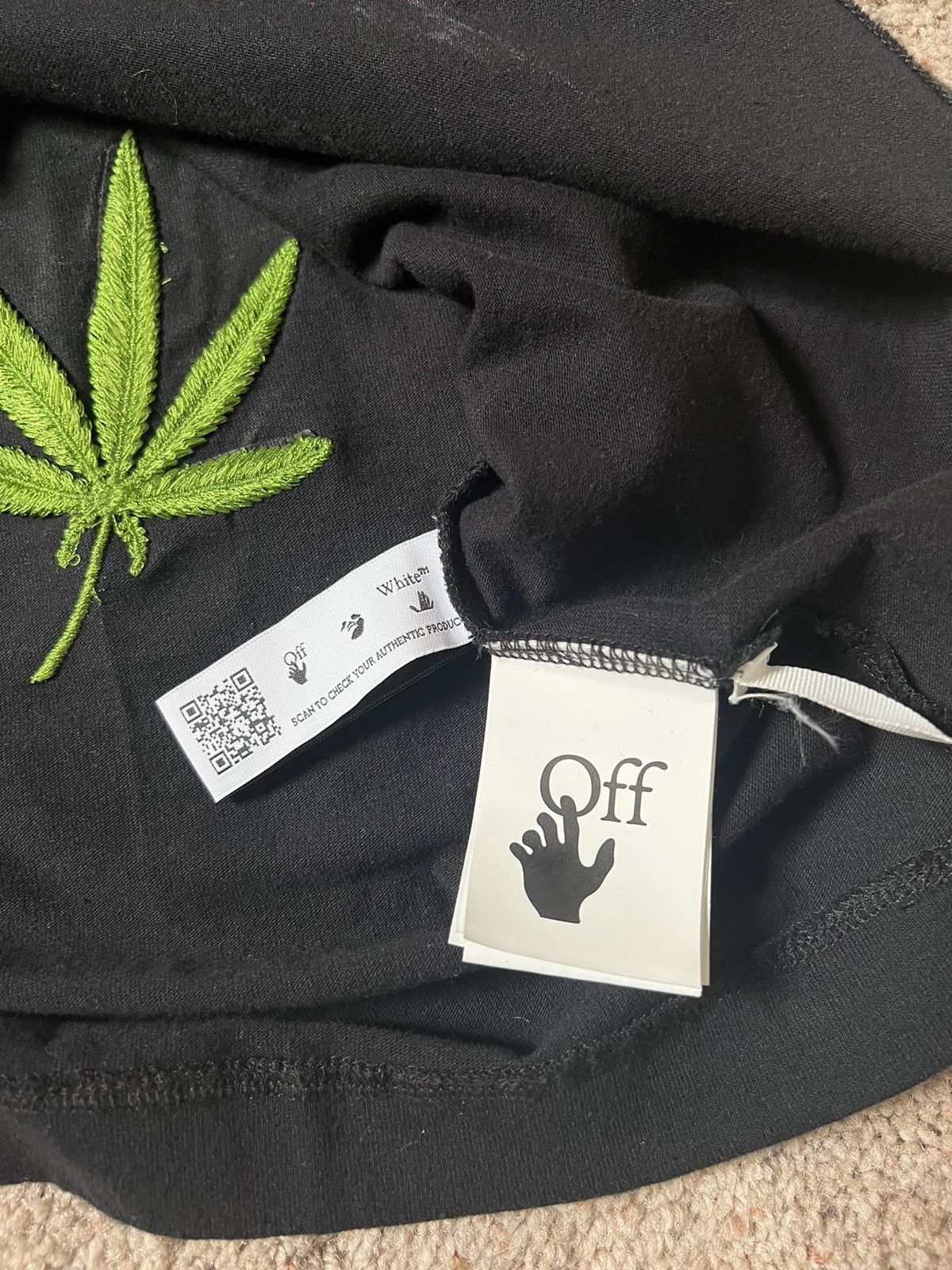 Off-White Off-White weed Arrows Tee Size US S / EU 44-46 / 1 - 10 Thumbnail