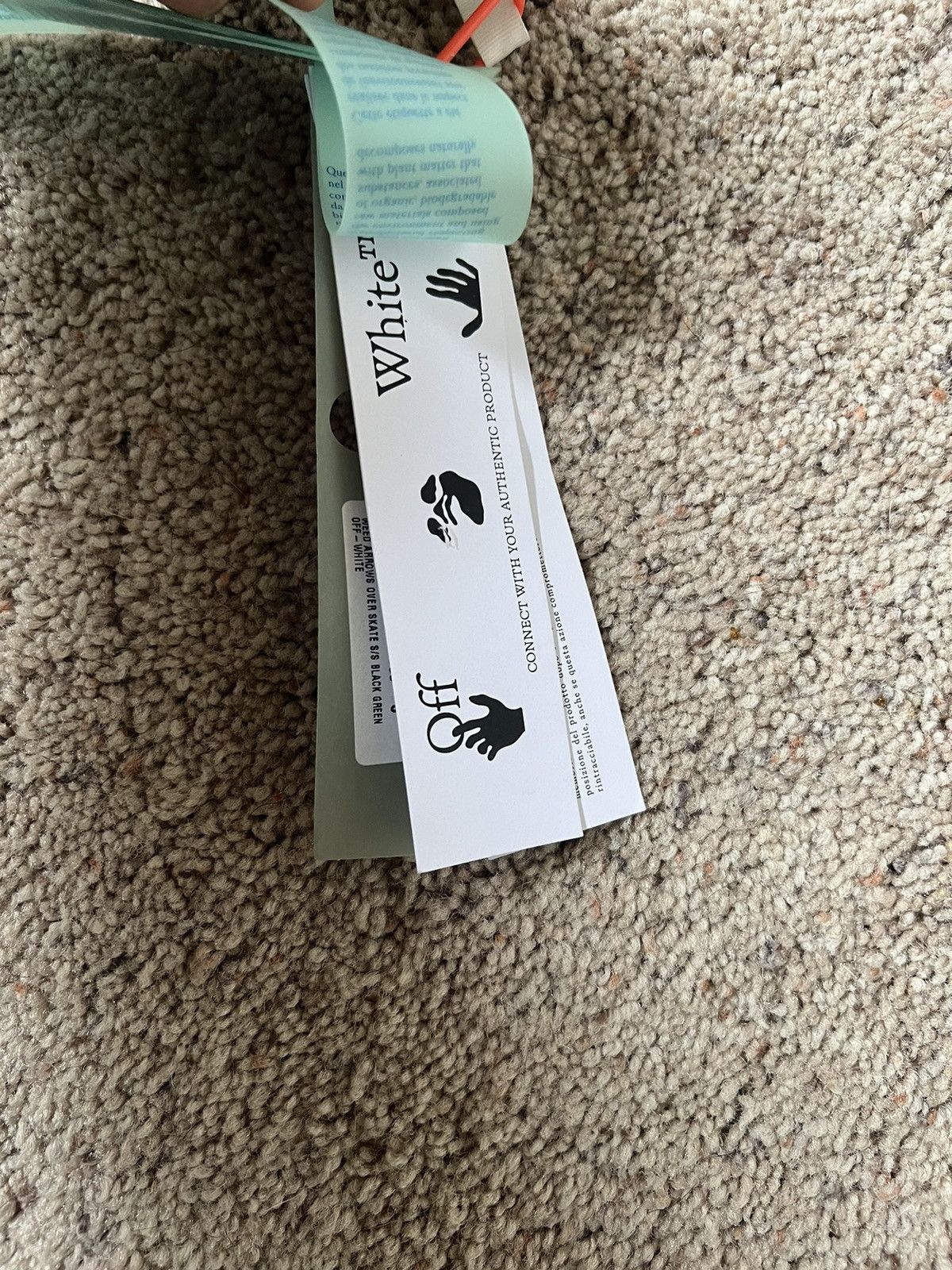 Off-White Off-White weed Arrows Tee Size US S / EU 44-46 / 1 - 5 Thumbnail