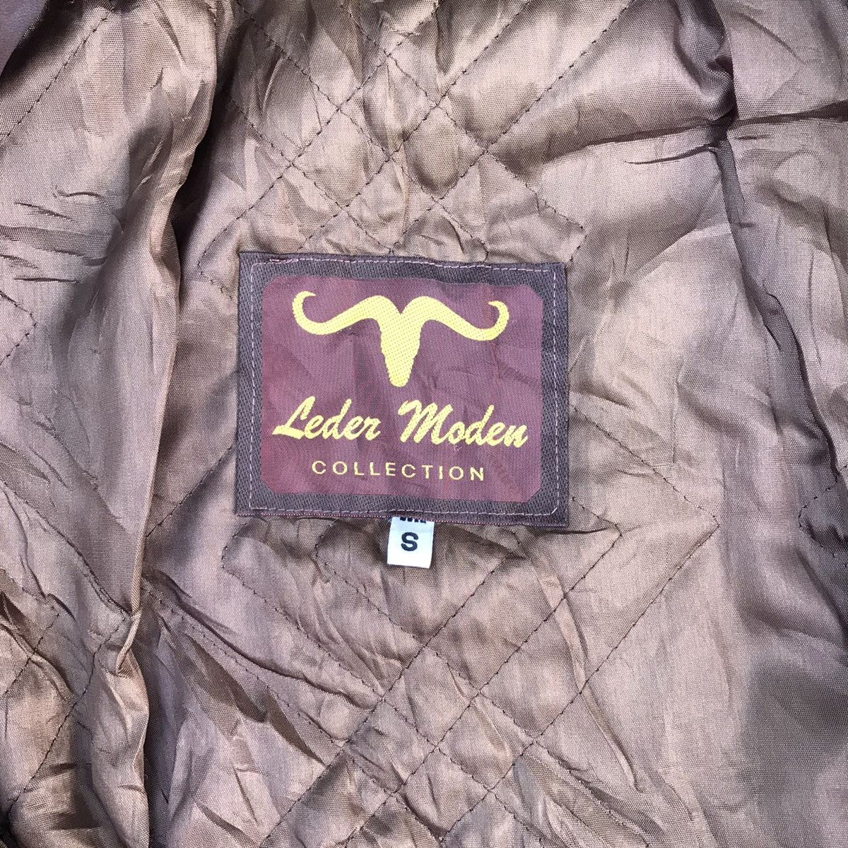Japanese Brand Leden Moden Leather Jacket Design Leopard Size US M / EU 48-50 / 2 - 7 Thumbnail