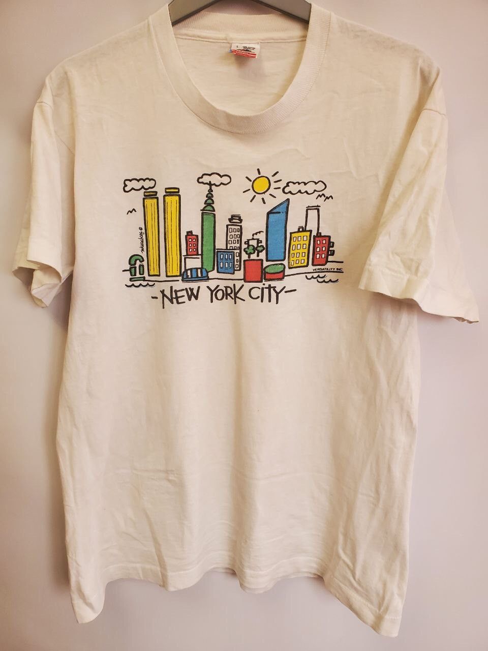 Fruit Of The Loom × New York × Vintage Vintage New York City