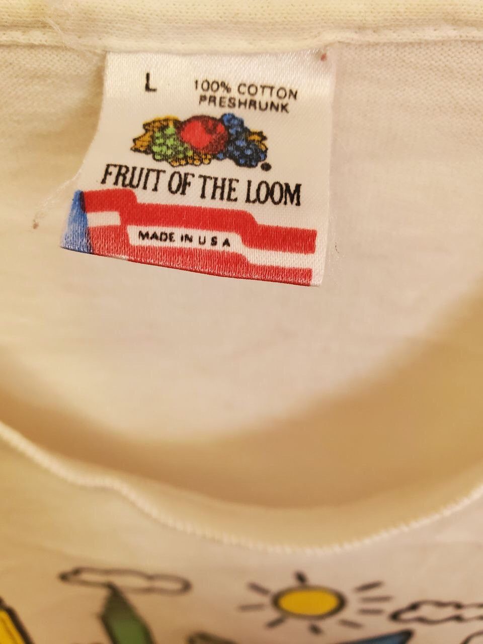 Fruit Of The Loom × New York × Vintage Vintage New York City