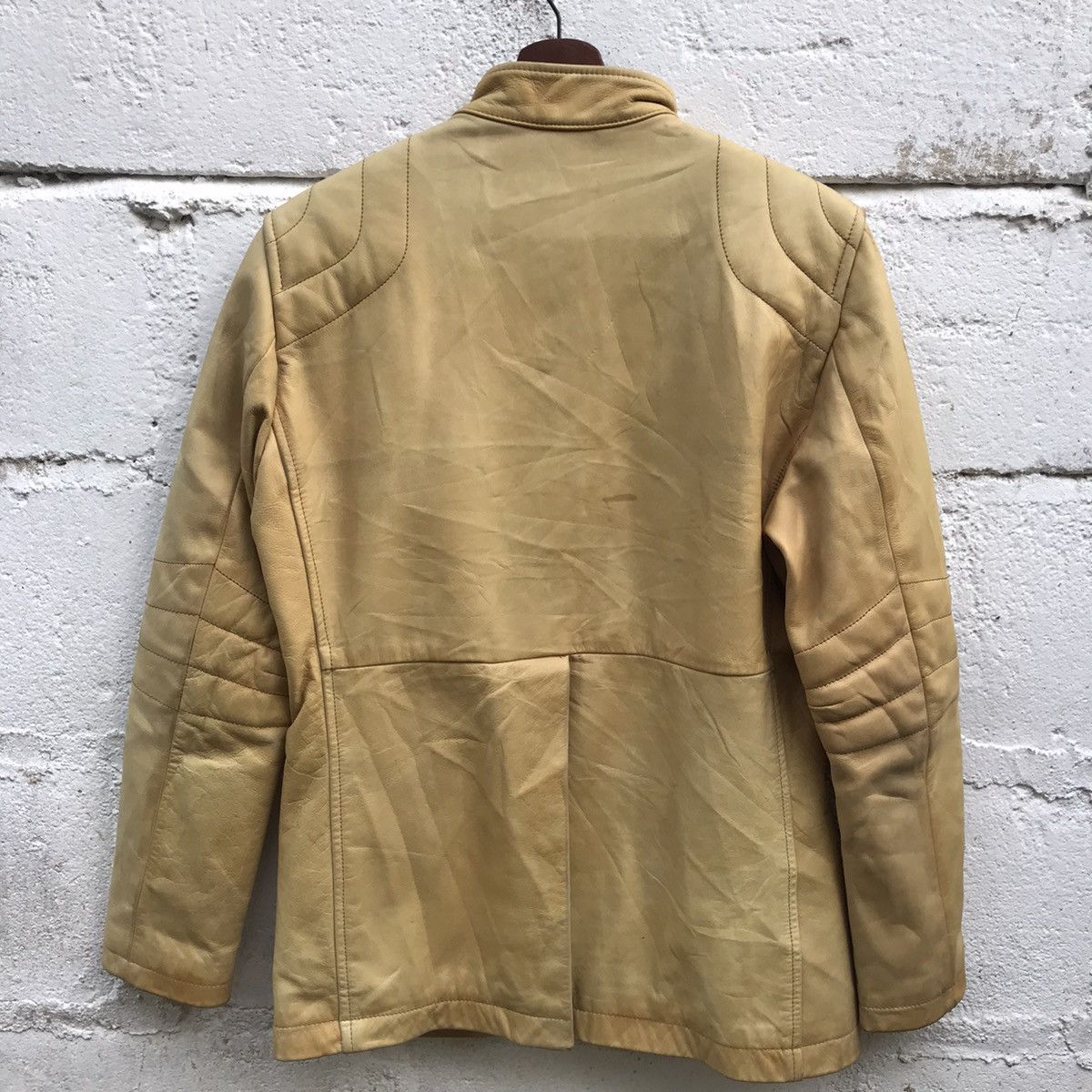 ABAHOUSE Abahouse Leather Zipper Jacket Size US L / EU 52-54 / 3 - 6 Thumbnail