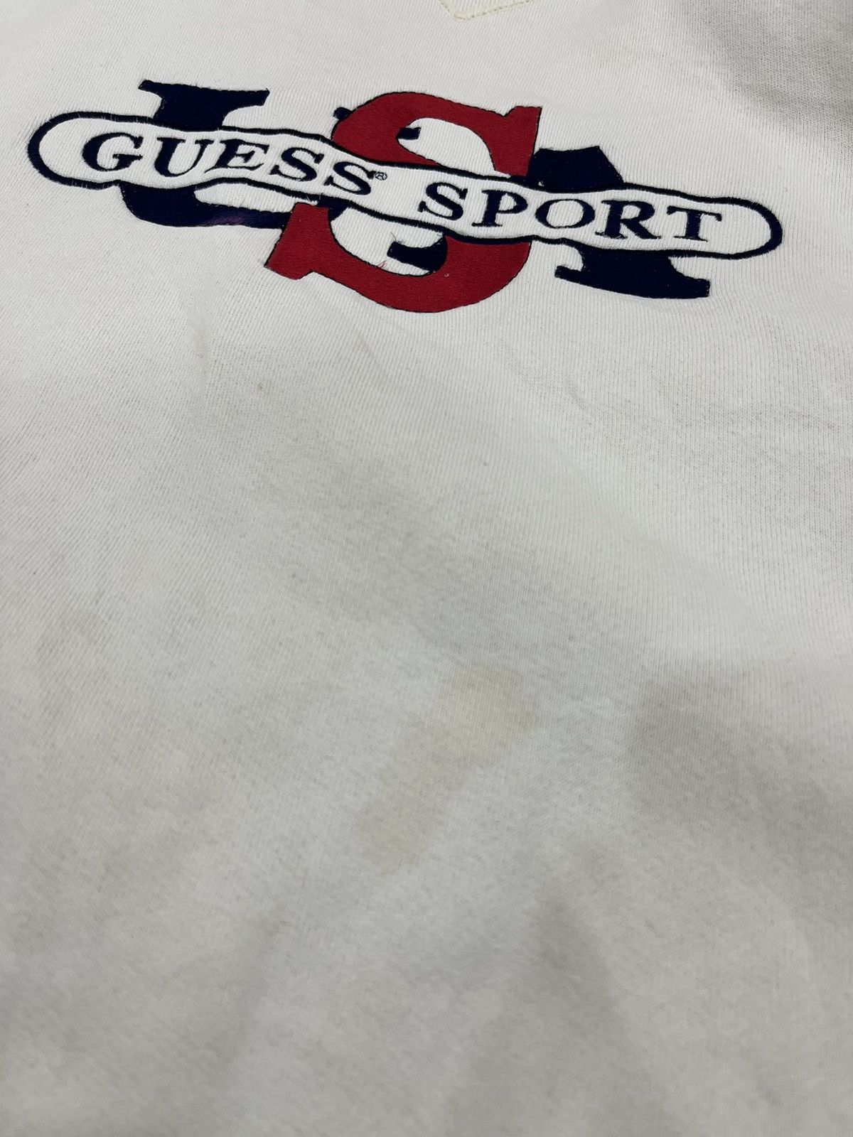 Guess K. VINTAGE GUESS SWEATSHIRT MADE IN USA Size US XL / EU 56 / 4 - 10 Thumbnail