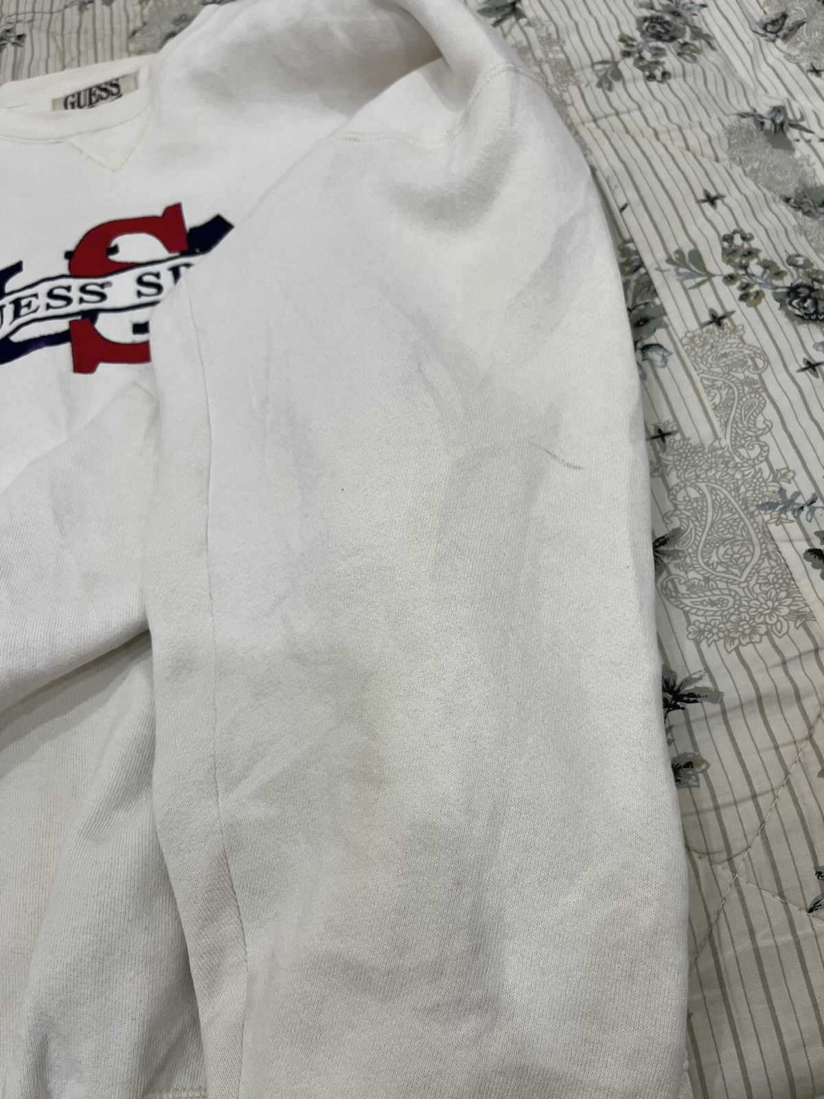 Guess K. VINTAGE GUESS SWEATSHIRT MADE IN USA Size US XL / EU 56 / 4 - 11 Thumbnail