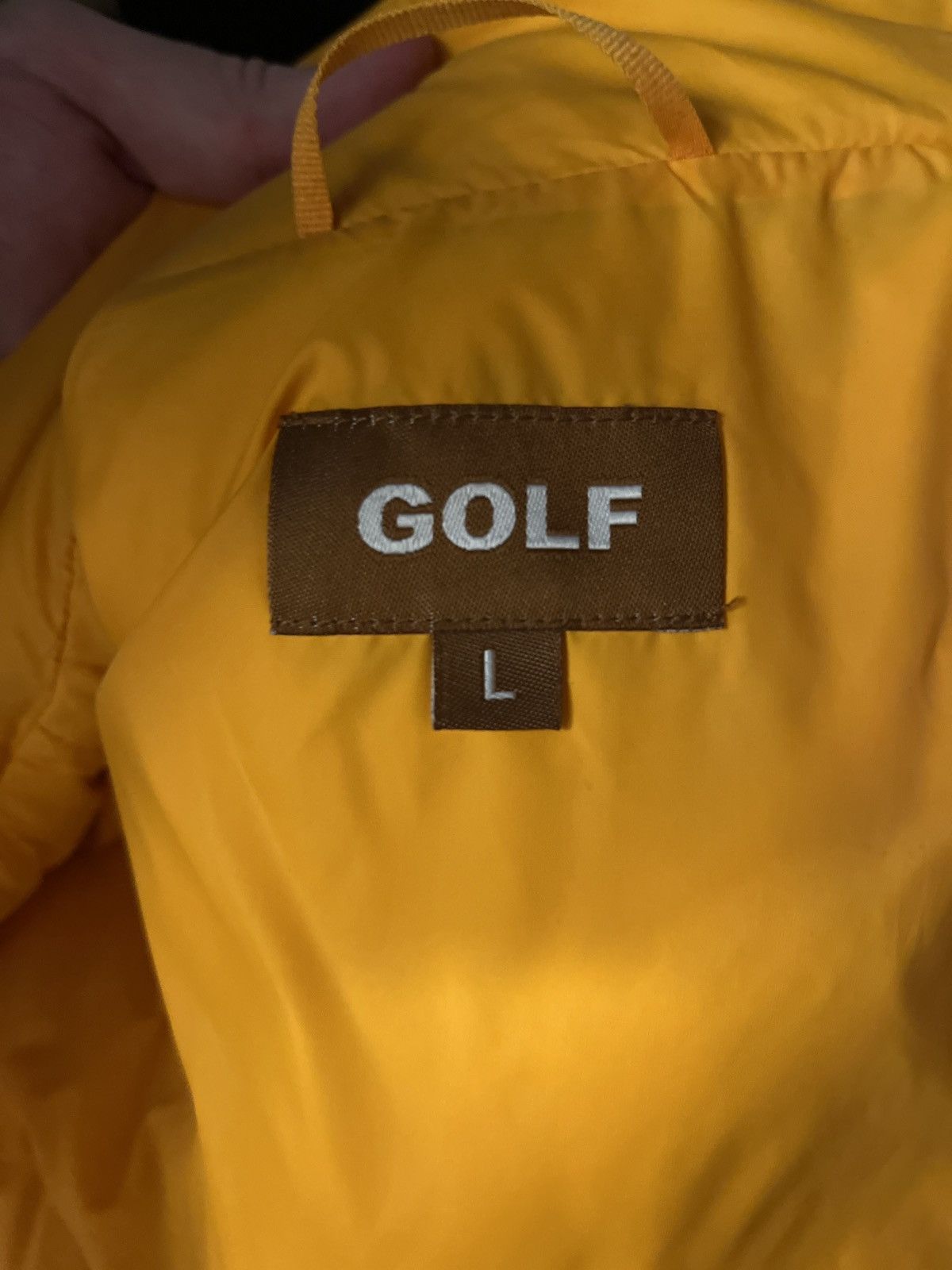Golf Wang Golf Wang Puffer Jacket Size US L / EU 52-54 / 3 - 4 Thumbnail