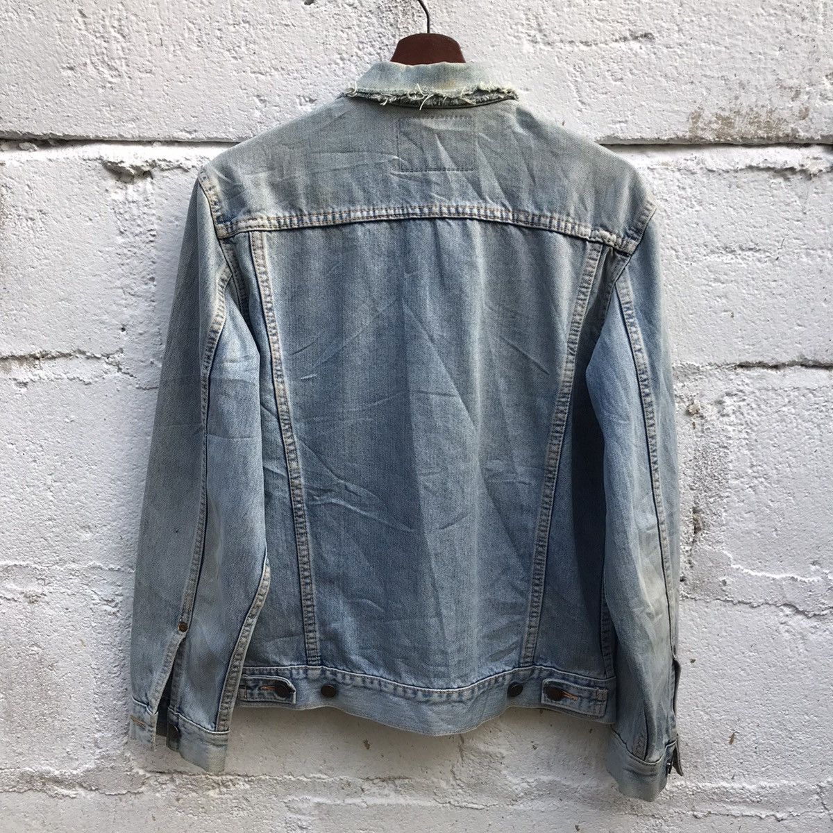 Edwin Vintage Edwin Denim Jacket Size US L / EU 52-54 / 3 - 6 Thumbnail