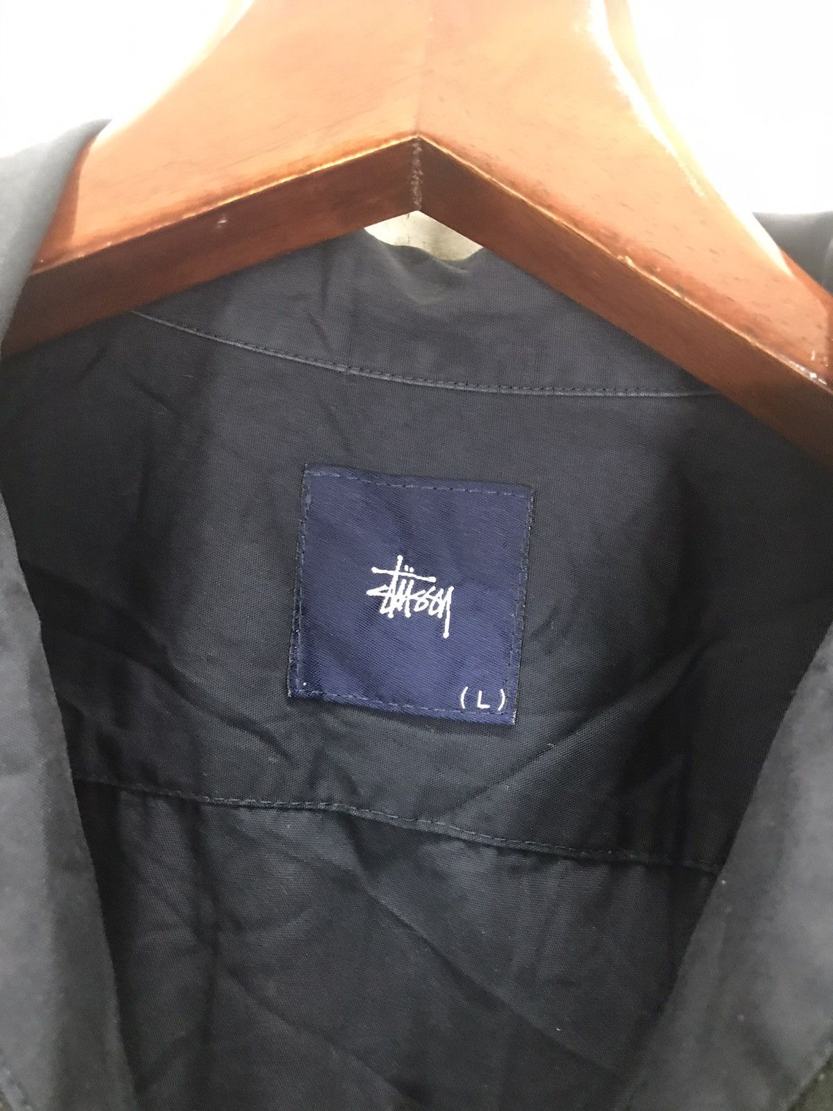 Stussy × Vintage Vintage Usa Stussy zipper jacket g6 Size US L / EU 52-54 / 3 - 5 Thumbnail