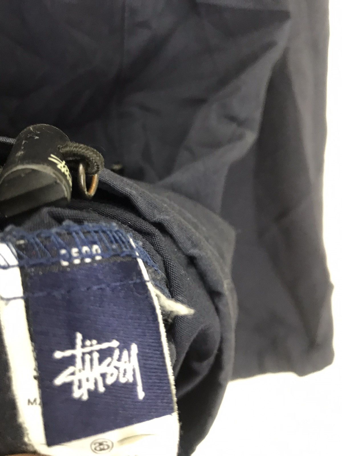 Stussy × Vintage Vintage Usa Stussy zipper jacket g6 Size US L / EU 52-54 / 3 - 7 Thumbnail