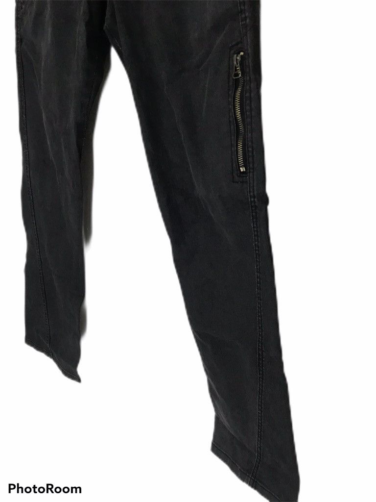 Designer × Seditionaries Coated painter biker denim pants punk style Size US 32 / EU 48 - 2 Thumbnail