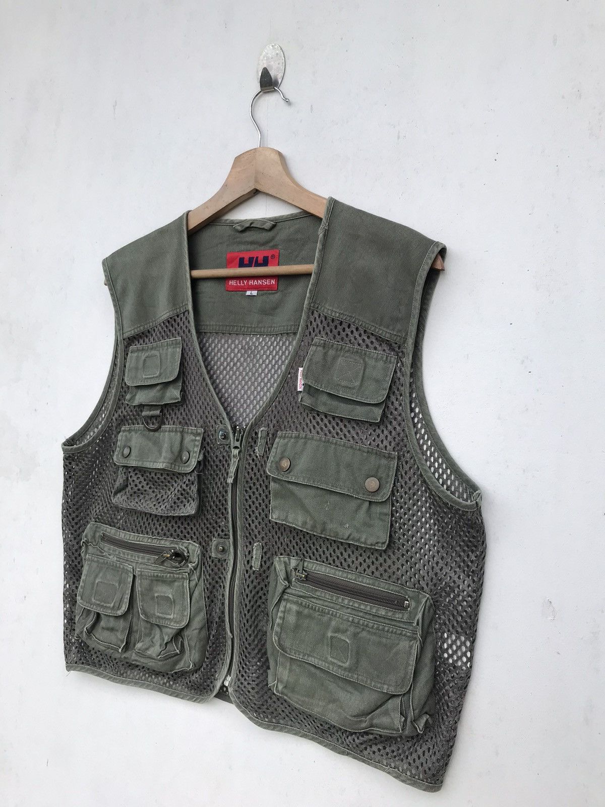 Helly Hansen × Japanese Brand Helly Hansen Multi Pocket Vest Jacket Size US M / EU 48-50 / 2 - 6 Thumbnail