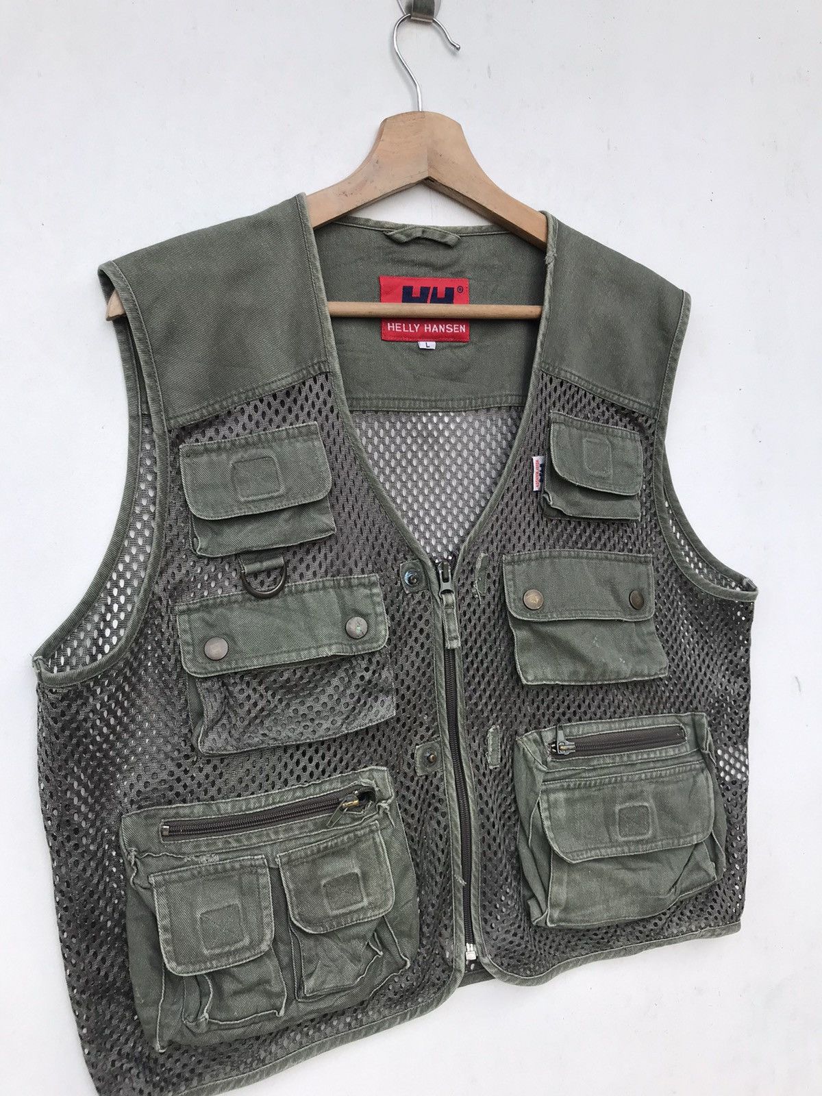 Helly Hansen × Japanese Brand Helly Hansen Multi Pocket Vest Jacket Size US M / EU 48-50 / 2 - 5 Thumbnail