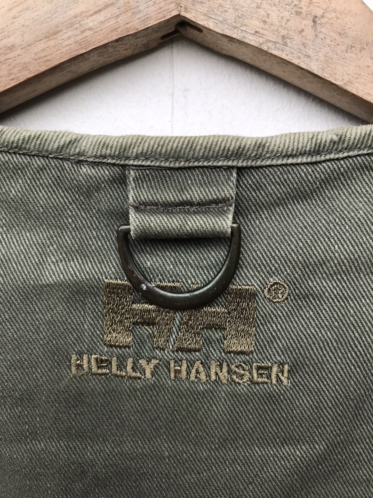Helly Hansen × Japanese Brand Helly Hansen Multi Pocket Vest Jacket Size US M / EU 48-50 / 2 - 10 Thumbnail