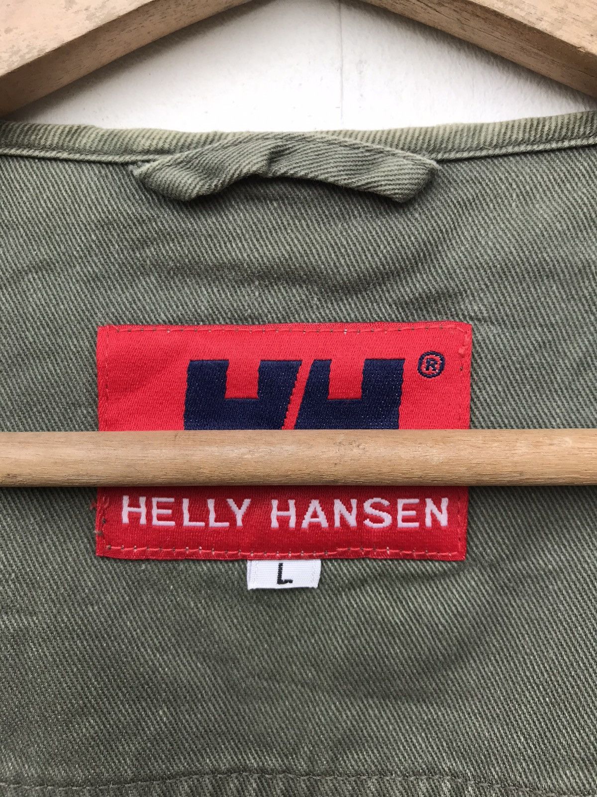 Helly Hansen × Japanese Brand Helly Hansen Multi Pocket Vest Jacket Size US M / EU 48-50 / 2 - 3 Thumbnail
