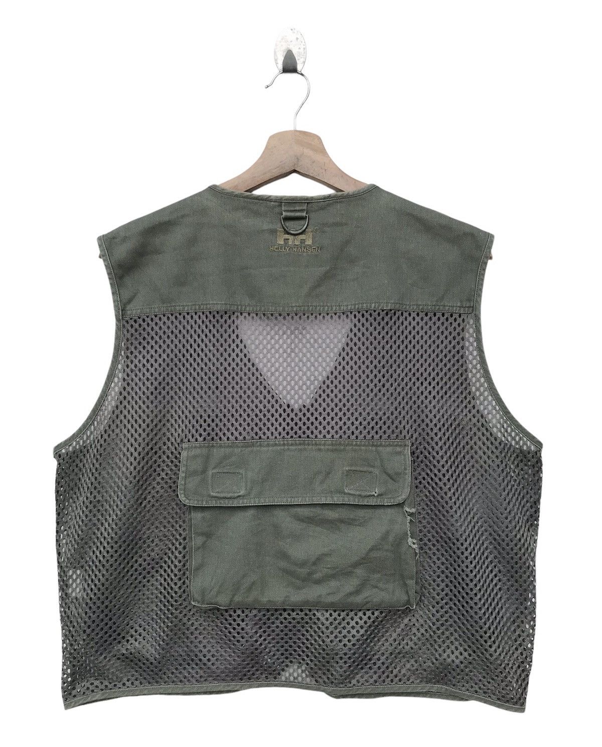 Helly Hansen × Japanese Brand Helly Hansen Multi Pocket Vest Jacket Size US M / EU 48-50 / 2 - 2 Thumbnail