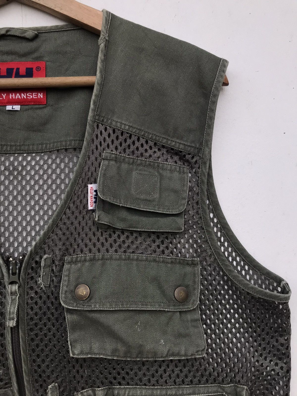 Helly Hansen × Japanese Brand Helly Hansen Multi Pocket Vest Jacket Size US M / EU 48-50 / 2 - 9 Thumbnail