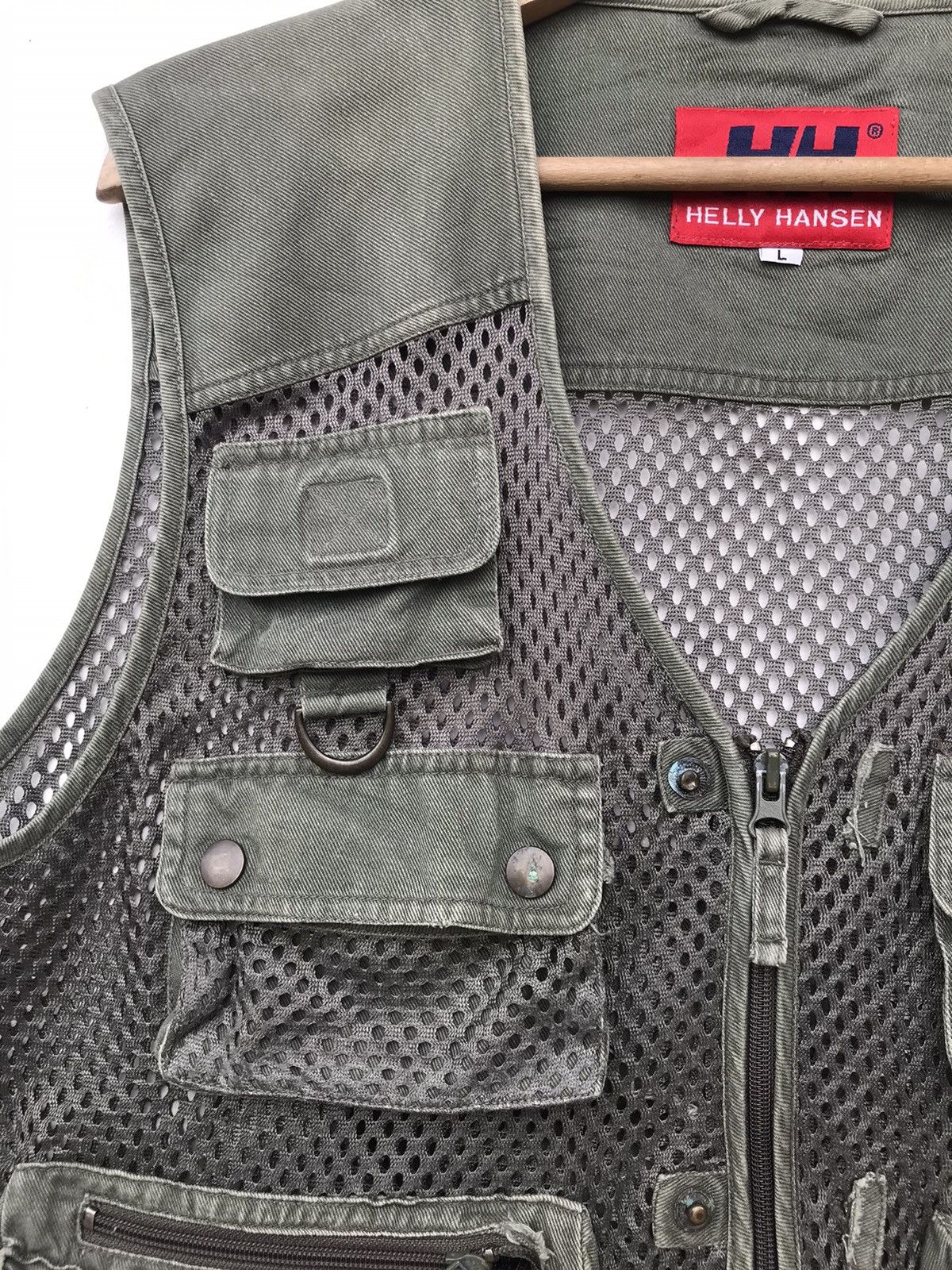 Helly Hansen × Japanese Brand Helly Hansen Multi Pocket Vest Jacket Size US M / EU 48-50 / 2 - 7 Thumbnail