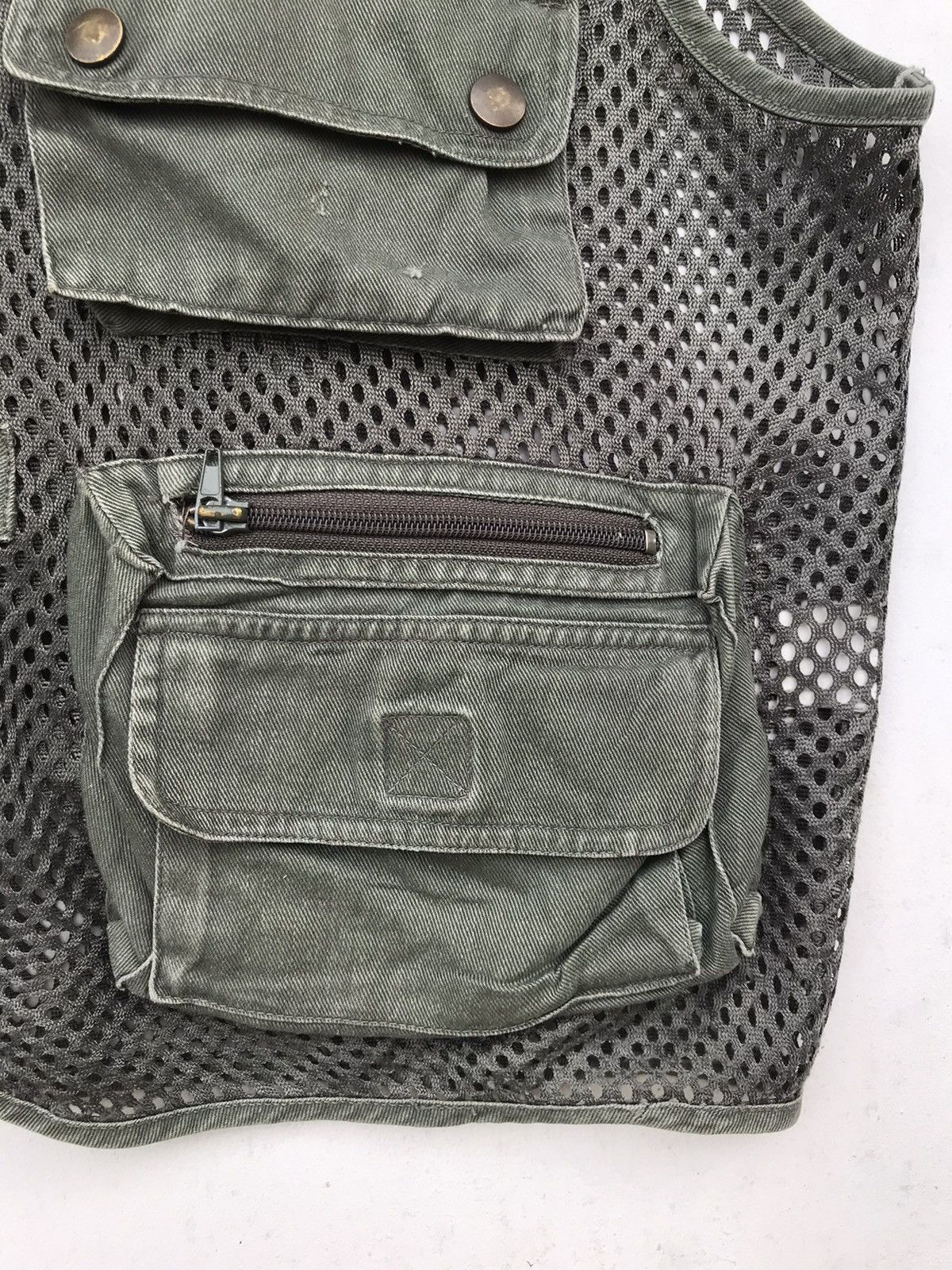 Helly Hansen × Japanese Brand Helly Hansen Multi Pocket Vest Jacket Size US M / EU 48-50 / 2 - 8 Thumbnail