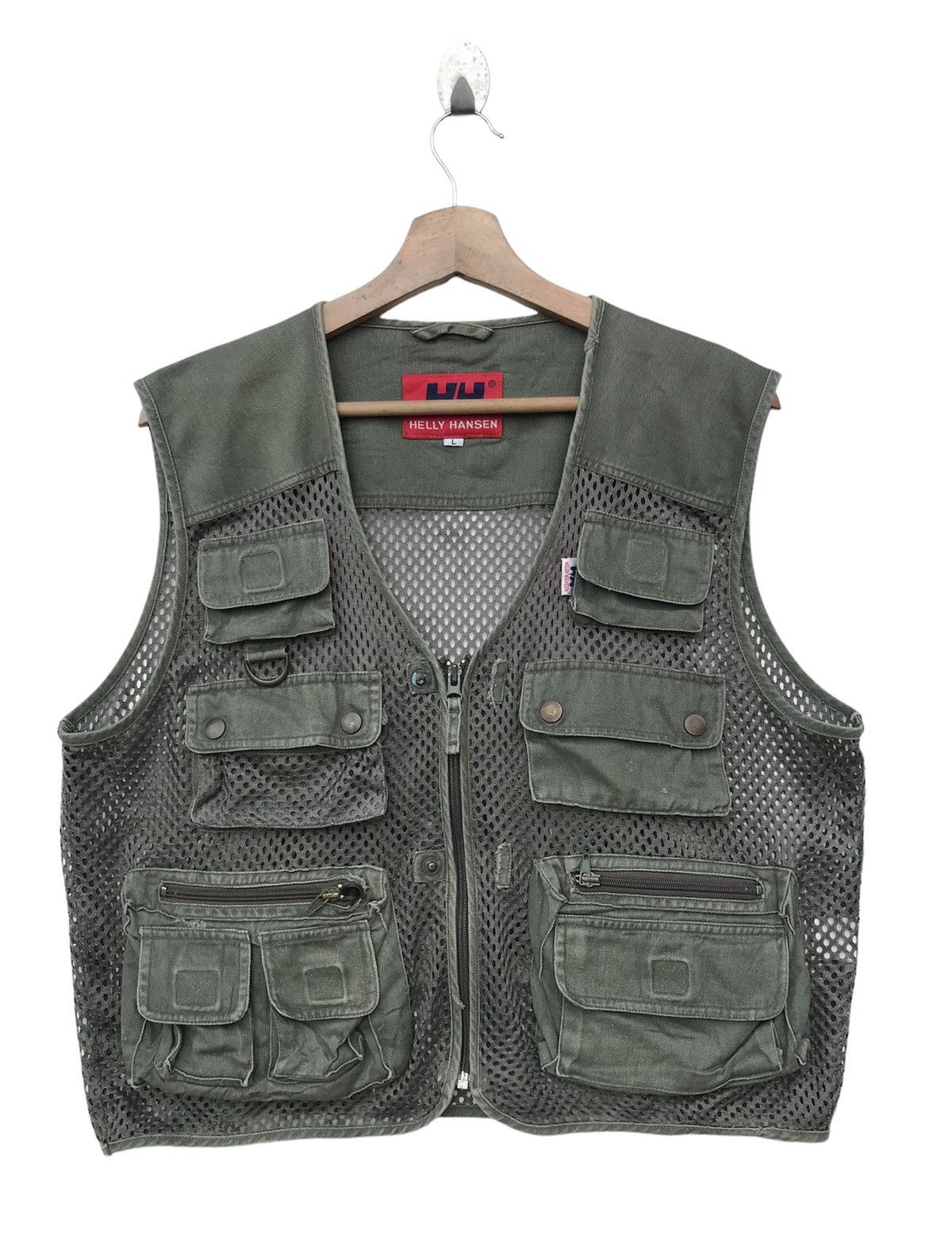 Helly Hansen × Japanese Brand Helly Hansen Multi Pocket Vest Jacket Size US M / EU 48-50 / 2 - 1 Thumbnail