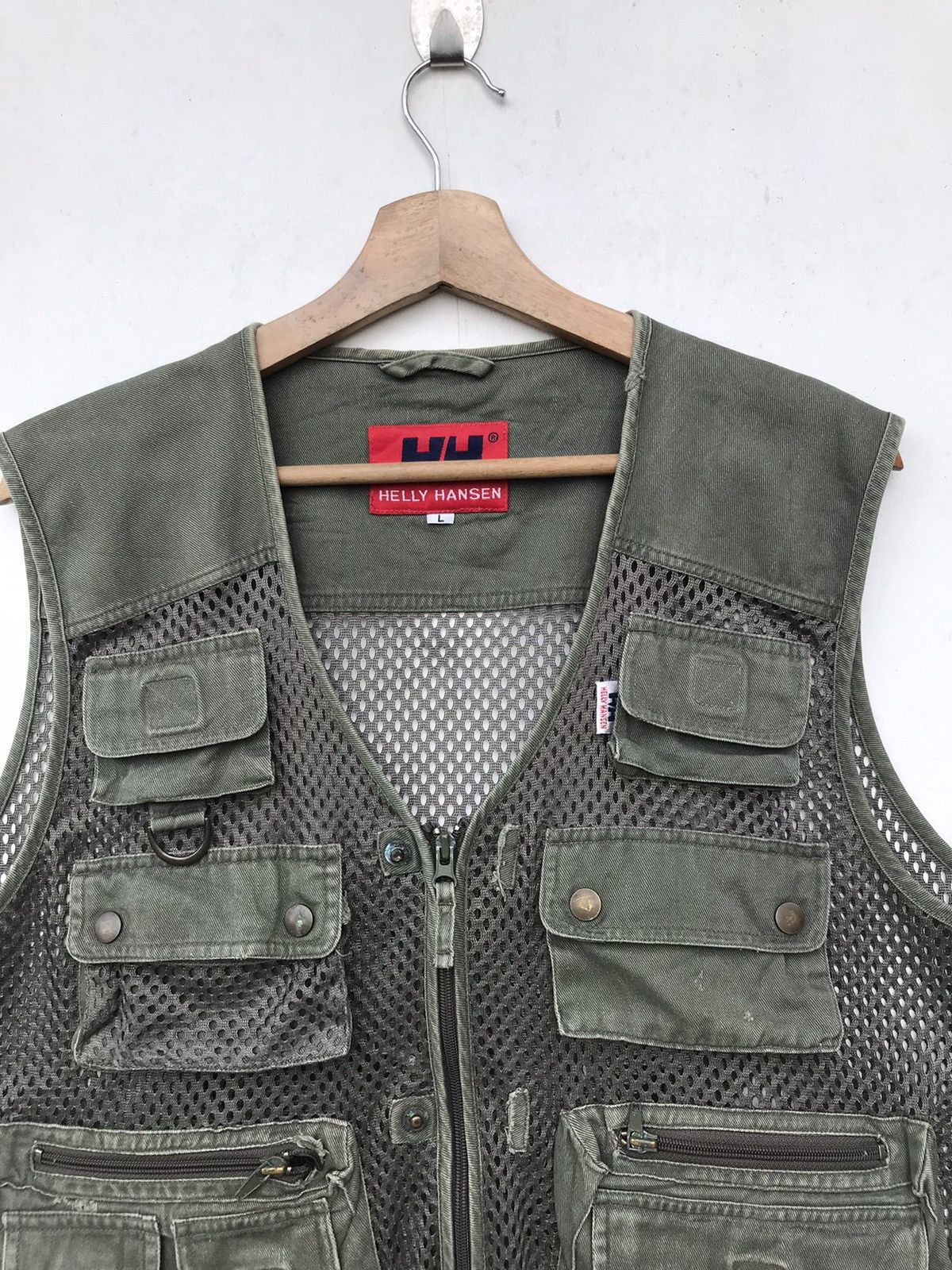 Helly Hansen × Japanese Brand Helly Hansen Multi Pocket Vest Jacket Size US M / EU 48-50 / 2 - 4 Thumbnail