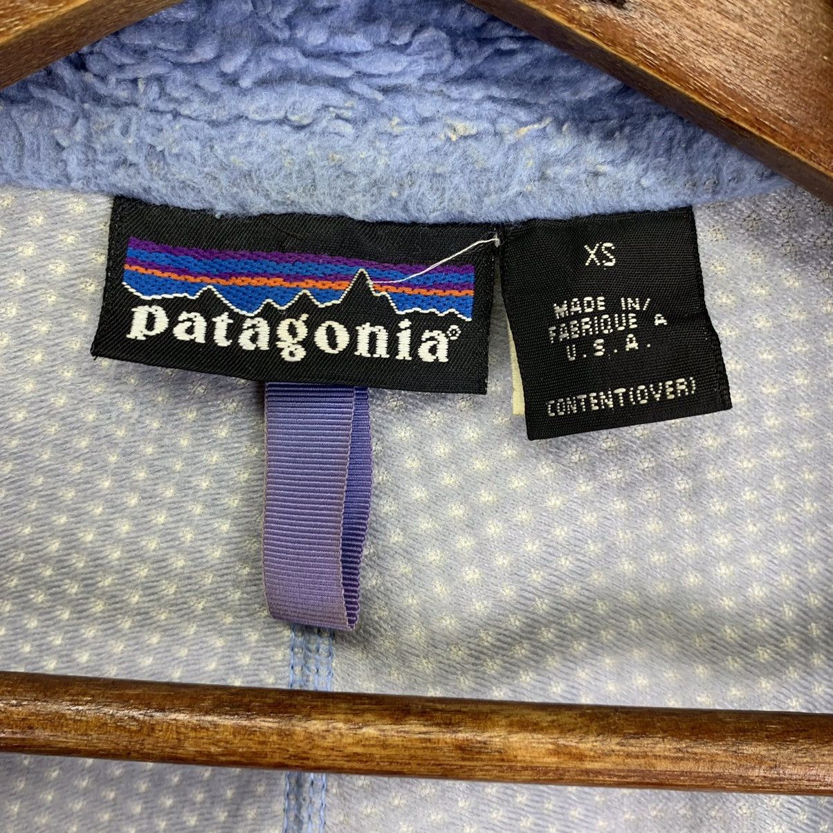 Patagonia Vintage 90s Patagonia Retro X Sherpa Fleece Jacket Size US XS / EU 42 / 0 - 8 Thumbnail