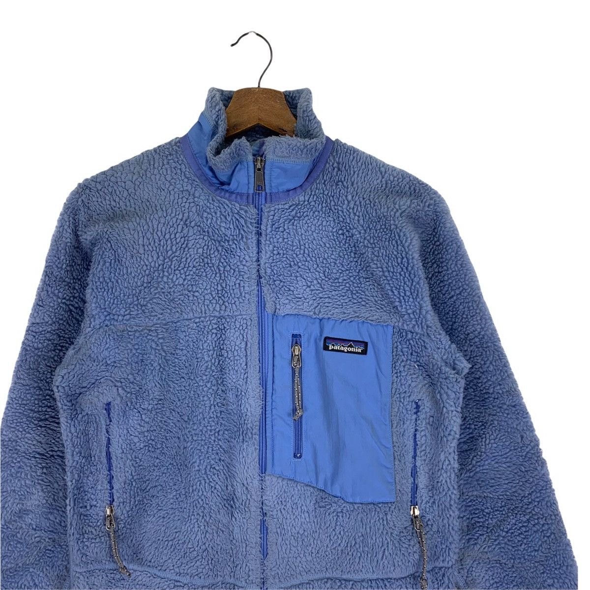 Patagonia Vintage 90s Patagonia Retro X Sherpa Fleece Jacket Size US XS / EU 42 / 0 - 2 Thumbnail