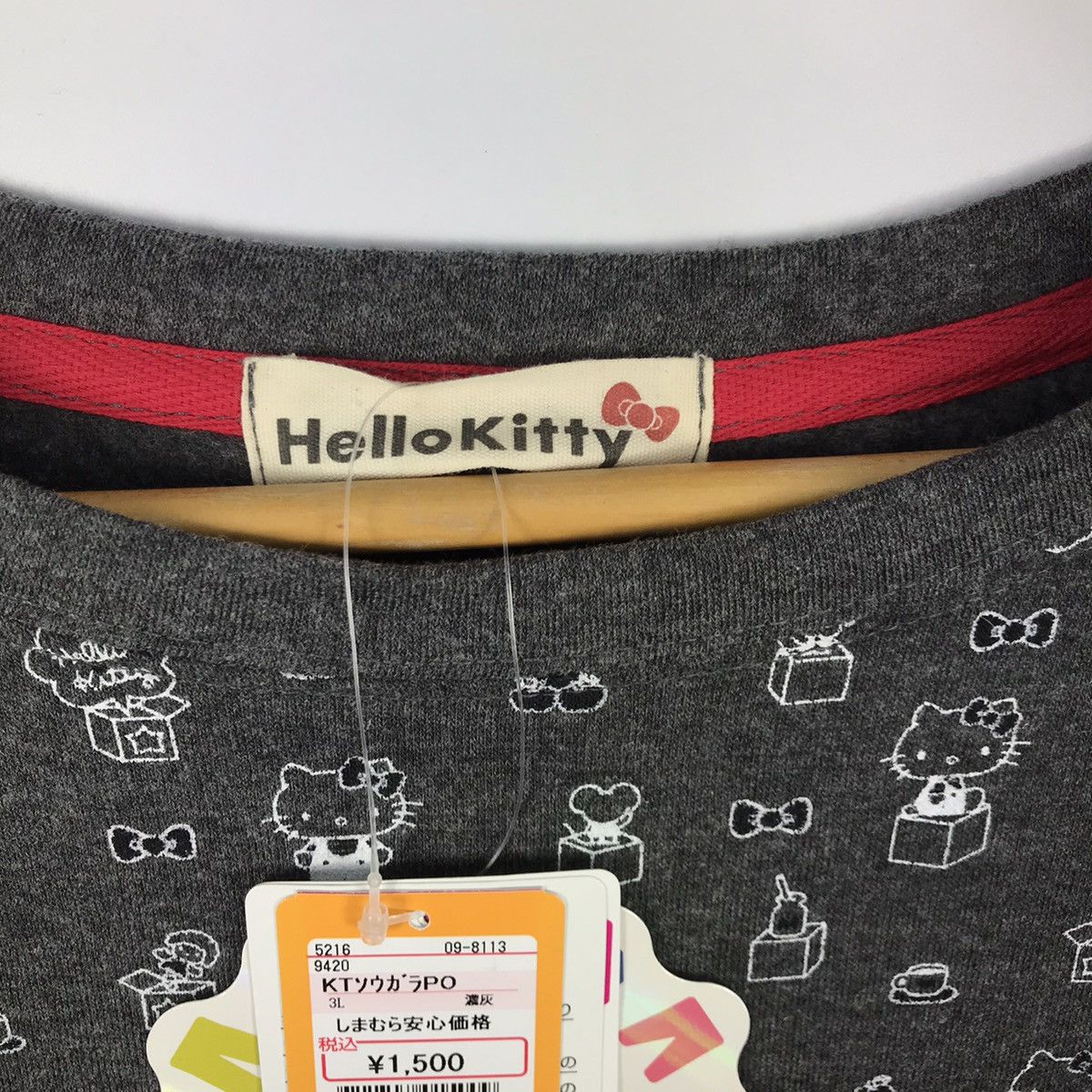 Japanese Brand Hello Kitty All Over Print Crewneck Size US L / EU 52-54 / 3 - 5 Thumbnail