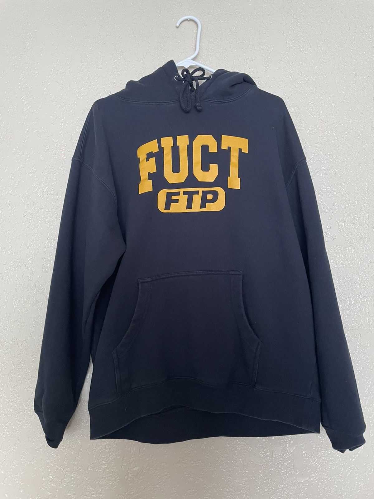 image of Ftp X Fuct Collab in Navy Blue, Men's (Size Large)