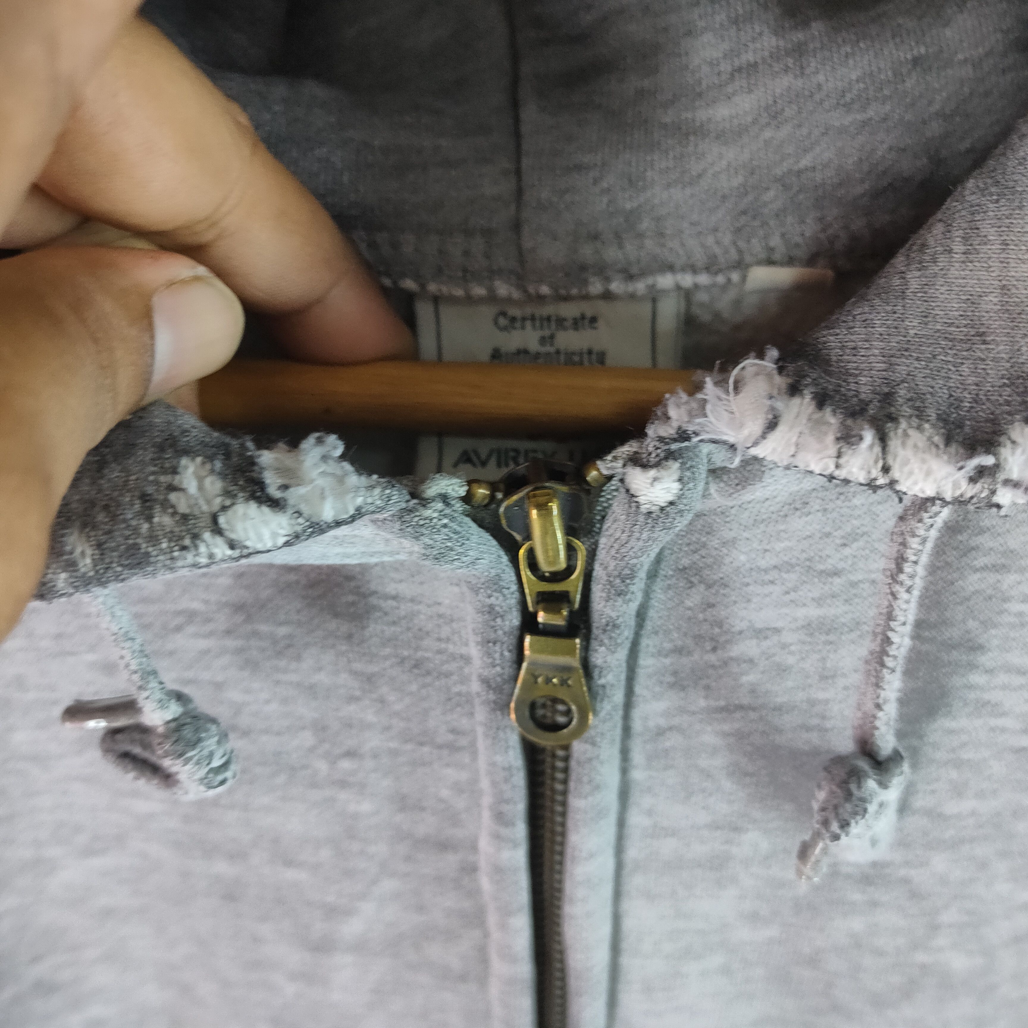 Avirex AVIREX USA Army Airforce Full Zipper Hoodie Sweatshirt Size US M / EU 48-50 / 2 - 6 Thumbnail