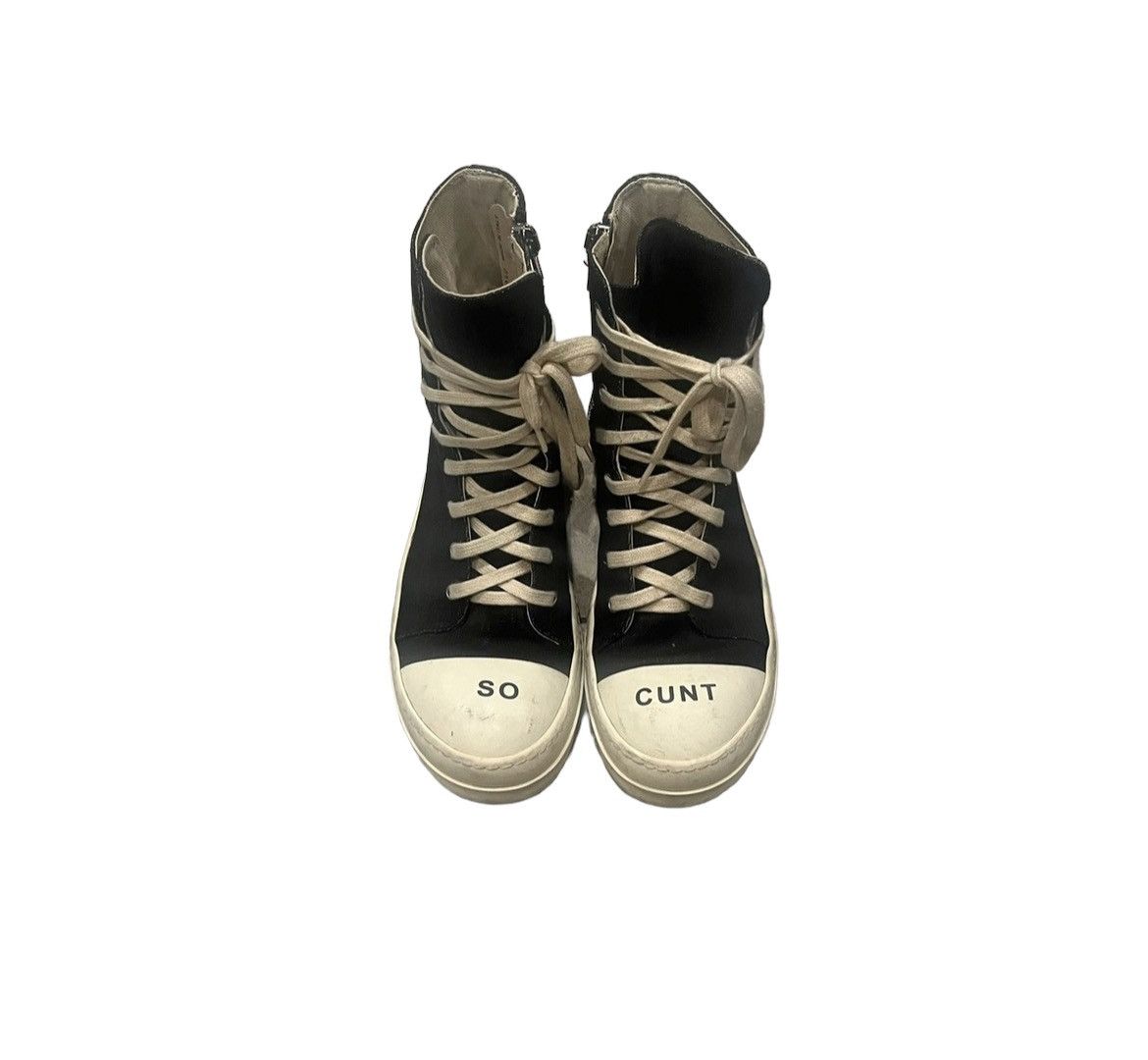 Rick Owens Rick Owens Ramones So Cunt | Grailed Rick Owens Rick Owens Ramones So Cunt | Grailed
