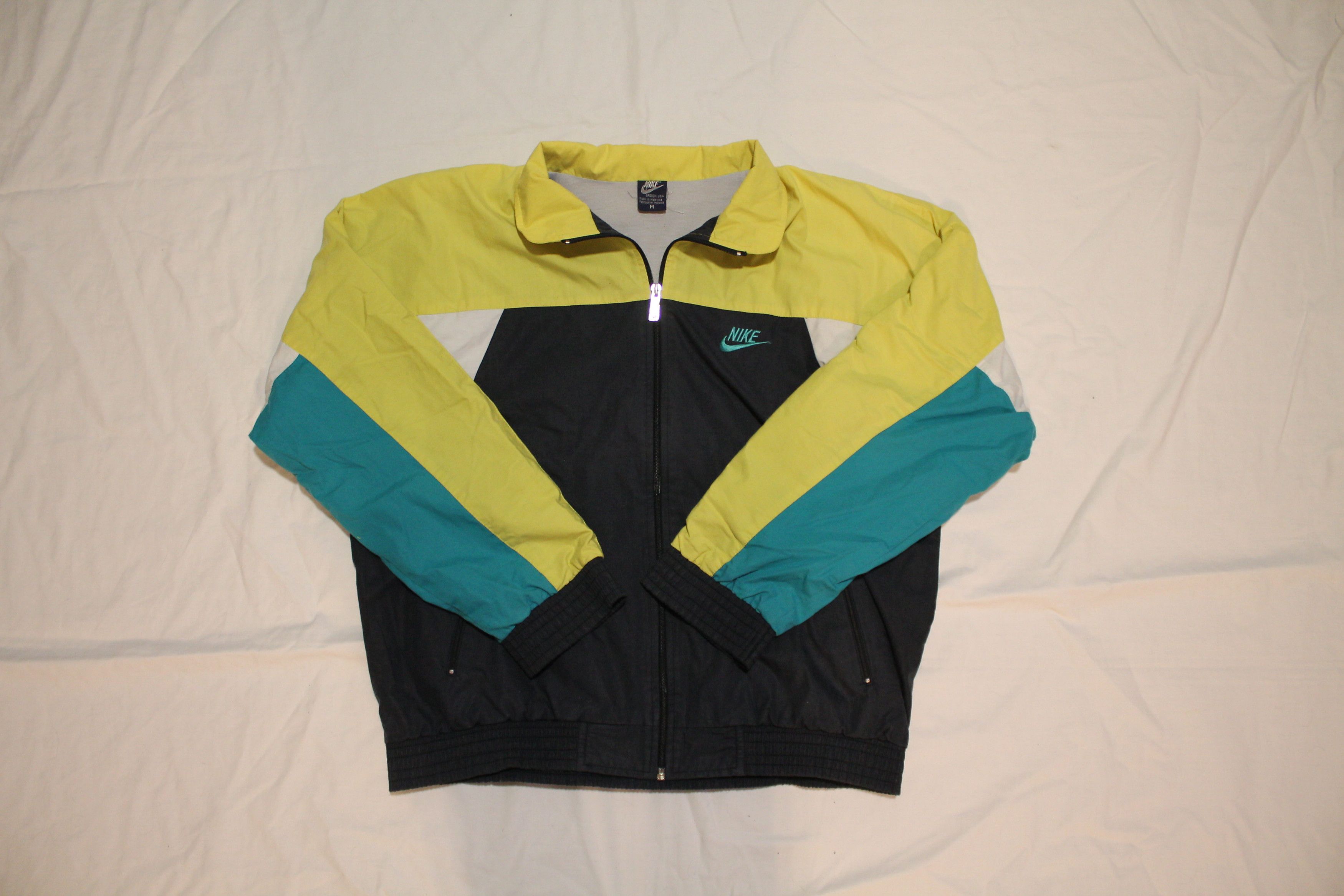1980s nike windbreaker
