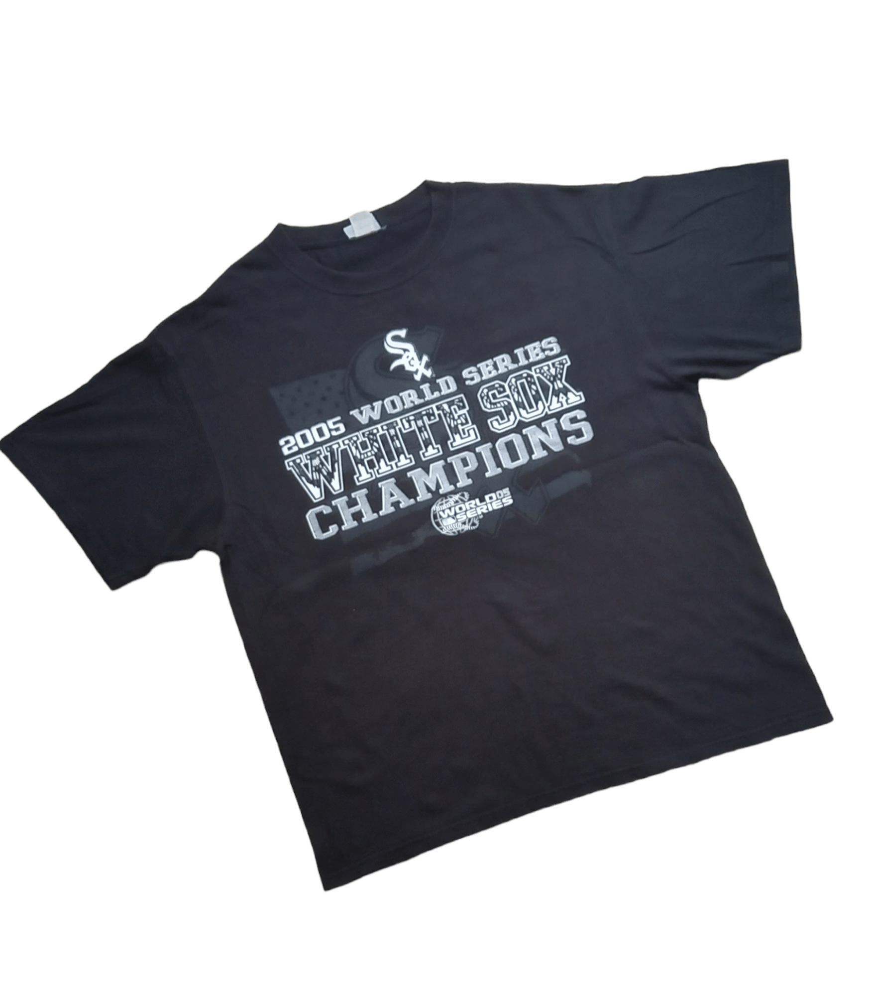 Chicago White Sox 2005 Champions World Series line up name