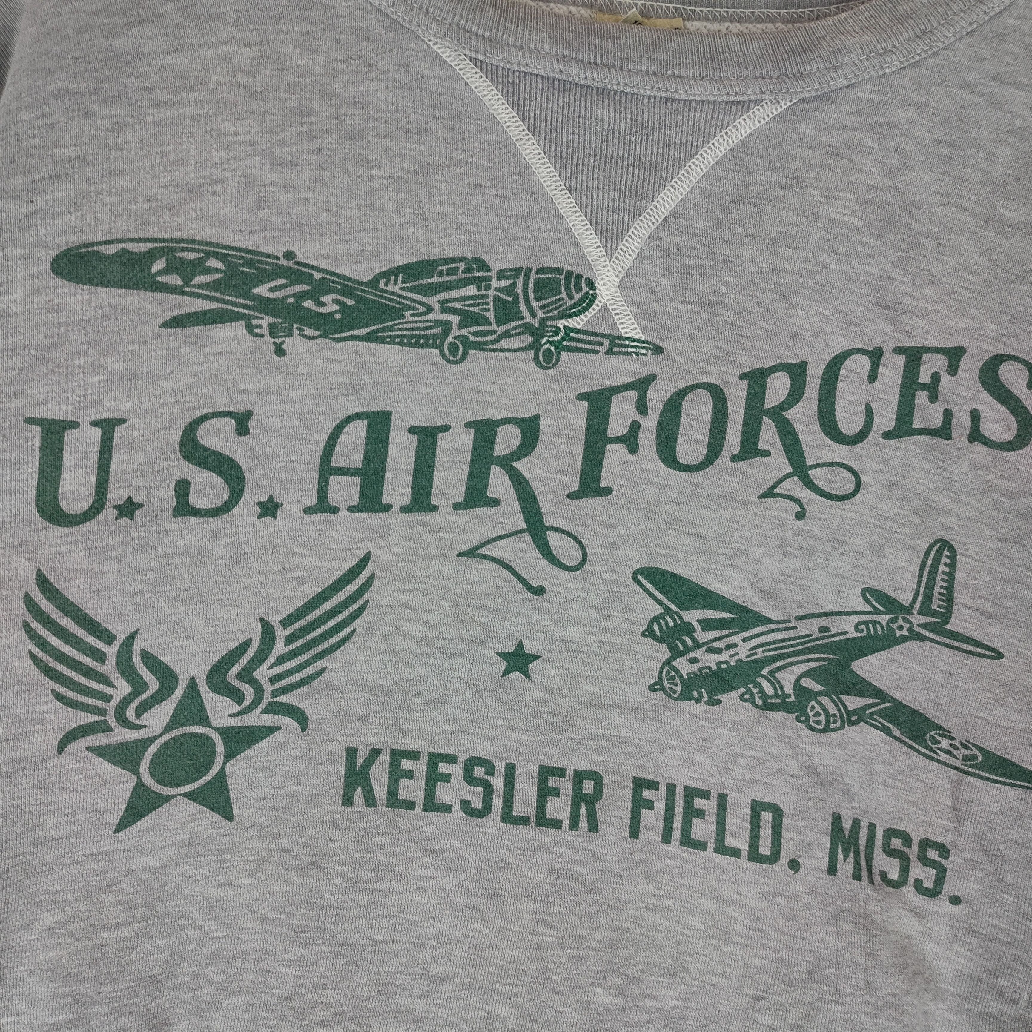 Vintage U.S AIR FORCES Vintage Air Craft L Size Hoodie Sweatshirt Size US L / EU 52-54 / 3 - 2 Thumbnail