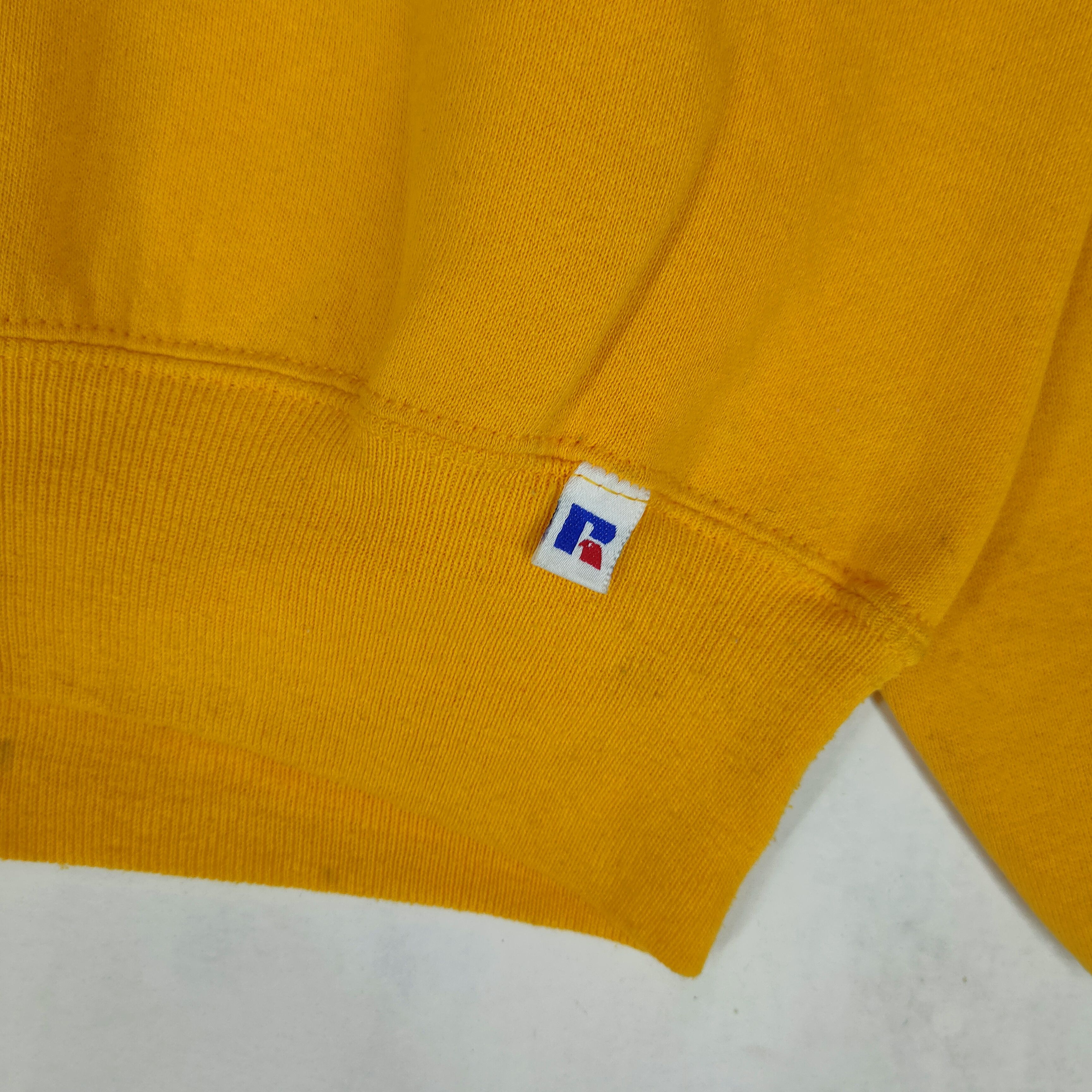Russell Athletic Vintage 90s ROWVA TIGERS Basketball Spellout Sweatshirt Size US M / EU 48-50 / 2 - 4 Thumbnail