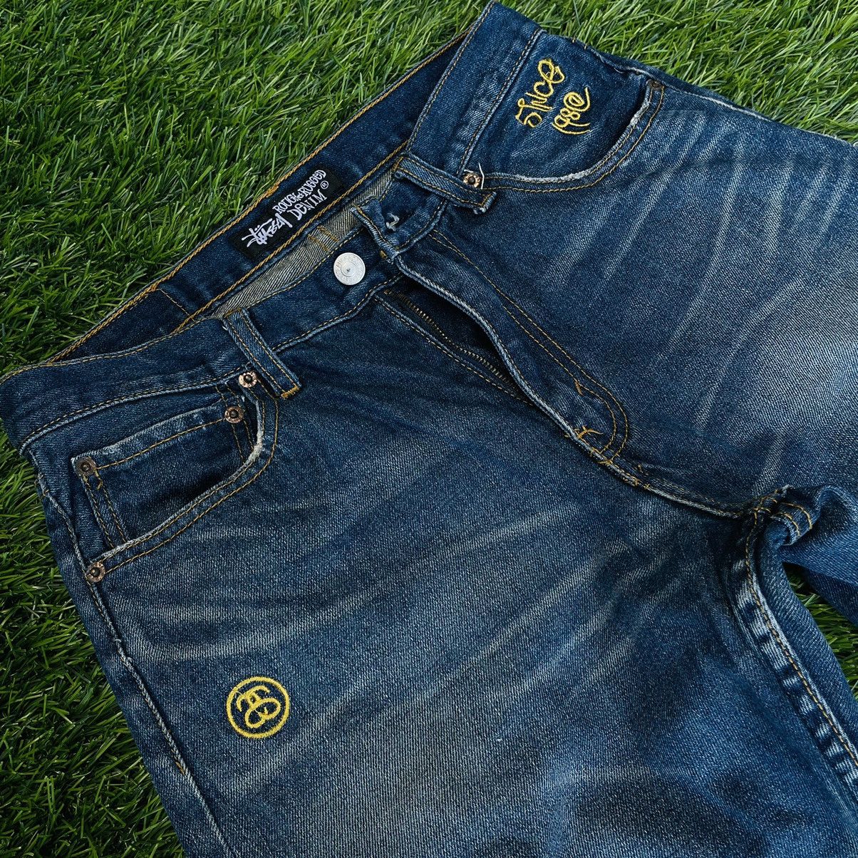 Levi's × Stussy Stussy x Levis Stone Washed Denim Size US 30 / EU 46 - 3 Thumbnail