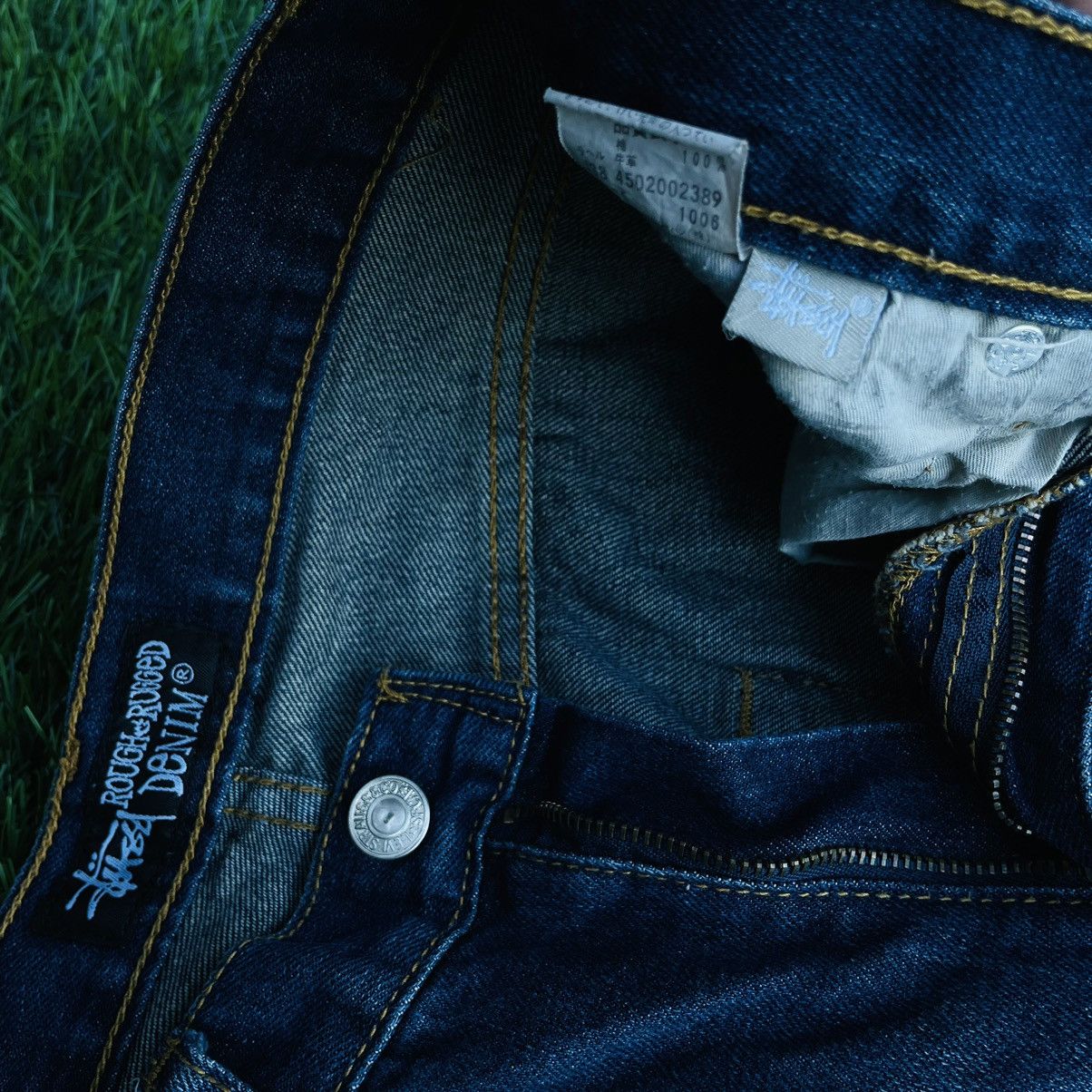 Levi's × Stussy Stussy x Levis Stone Washed Denim Size US 30 / EU 46 - 5 Thumbnail