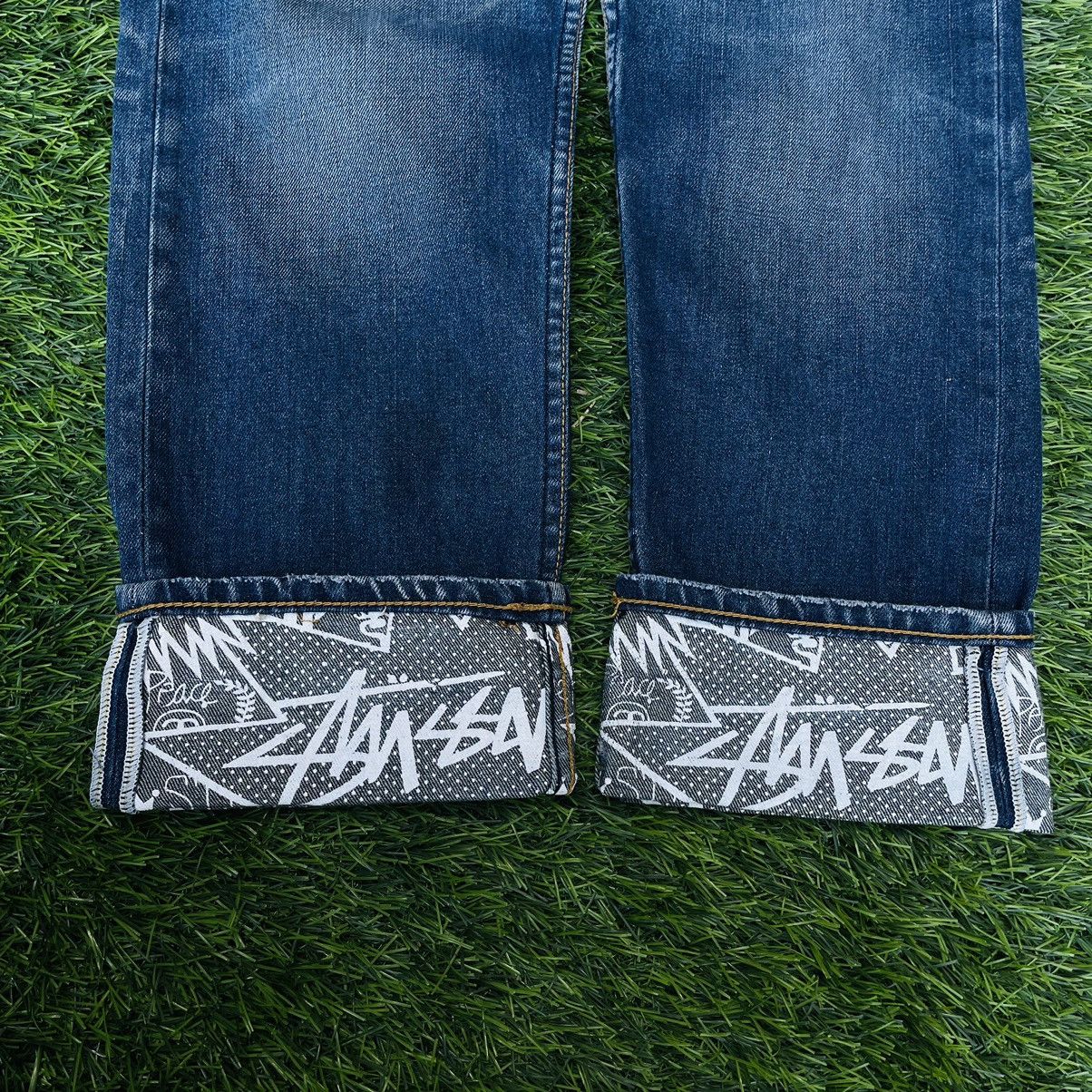Levi's × Stussy Stussy x Levis Stone Washed Denim Size US 30 / EU 46 - 6 Thumbnail