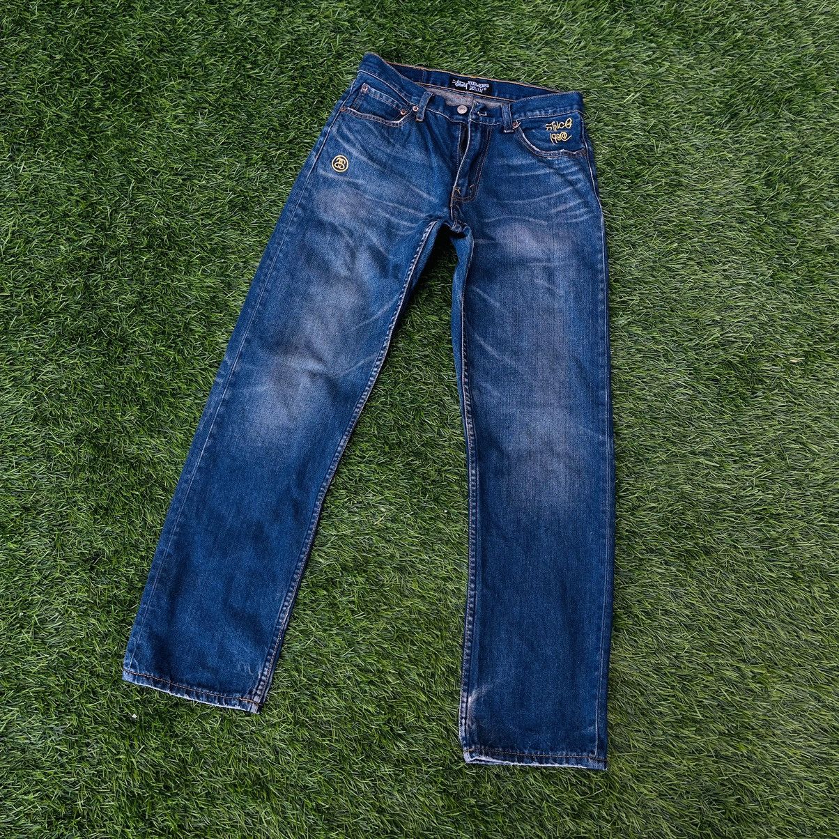 Levi's × Stussy Stussy x Levis Stone Washed Denim Size US 30 / EU 46 - 7 Thumbnail