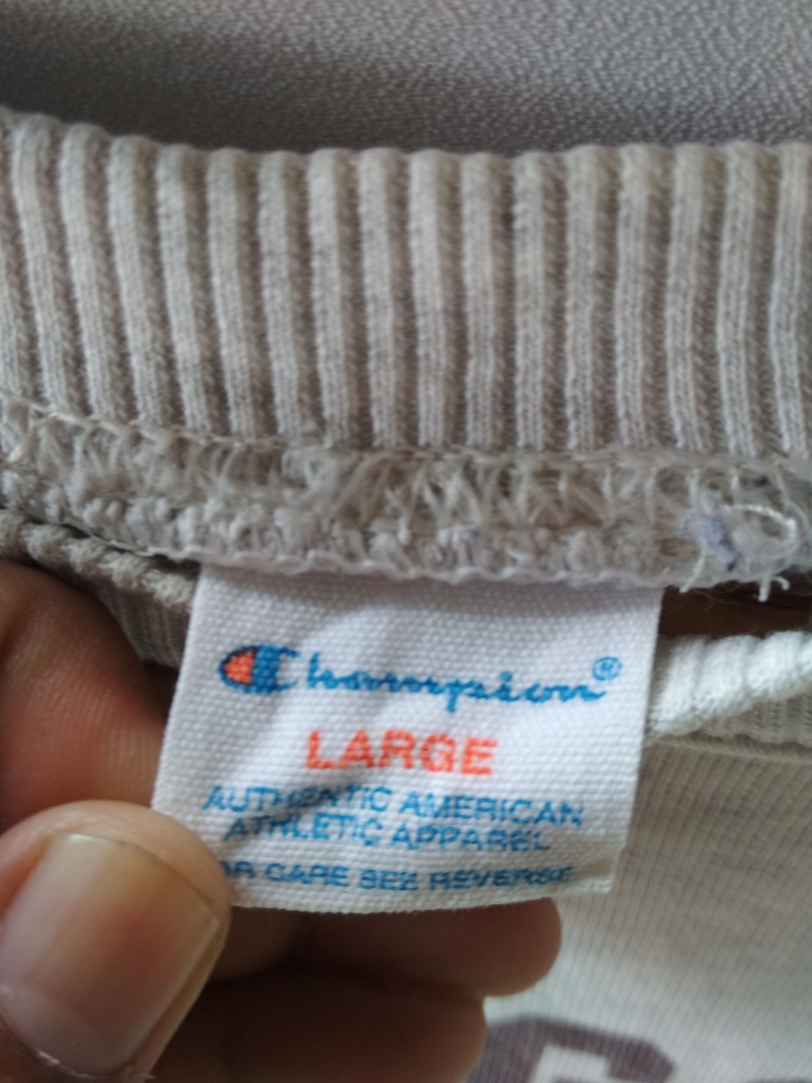 Champion CHAMPION PASCAGOULA VINTAGE BEE LOGO SWEATSHIRT Size US L / EU 52-54 / 3 - 3 Thumbnail