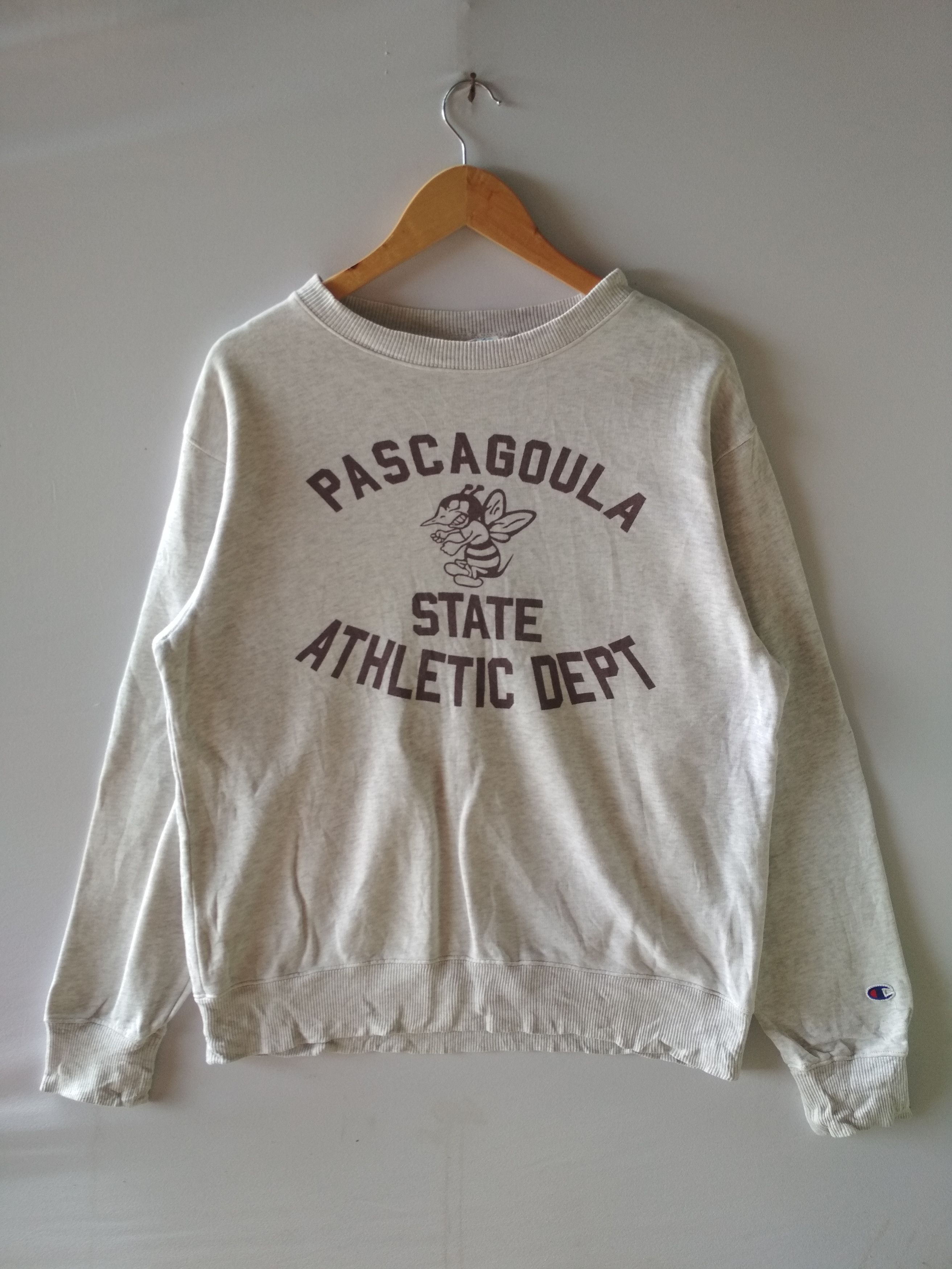 Champion CHAMPION PASCAGOULA VINTAGE BEE LOGO SWEATSHIRT Size US L / EU 52-54 / 3 - 1 Thumbnail