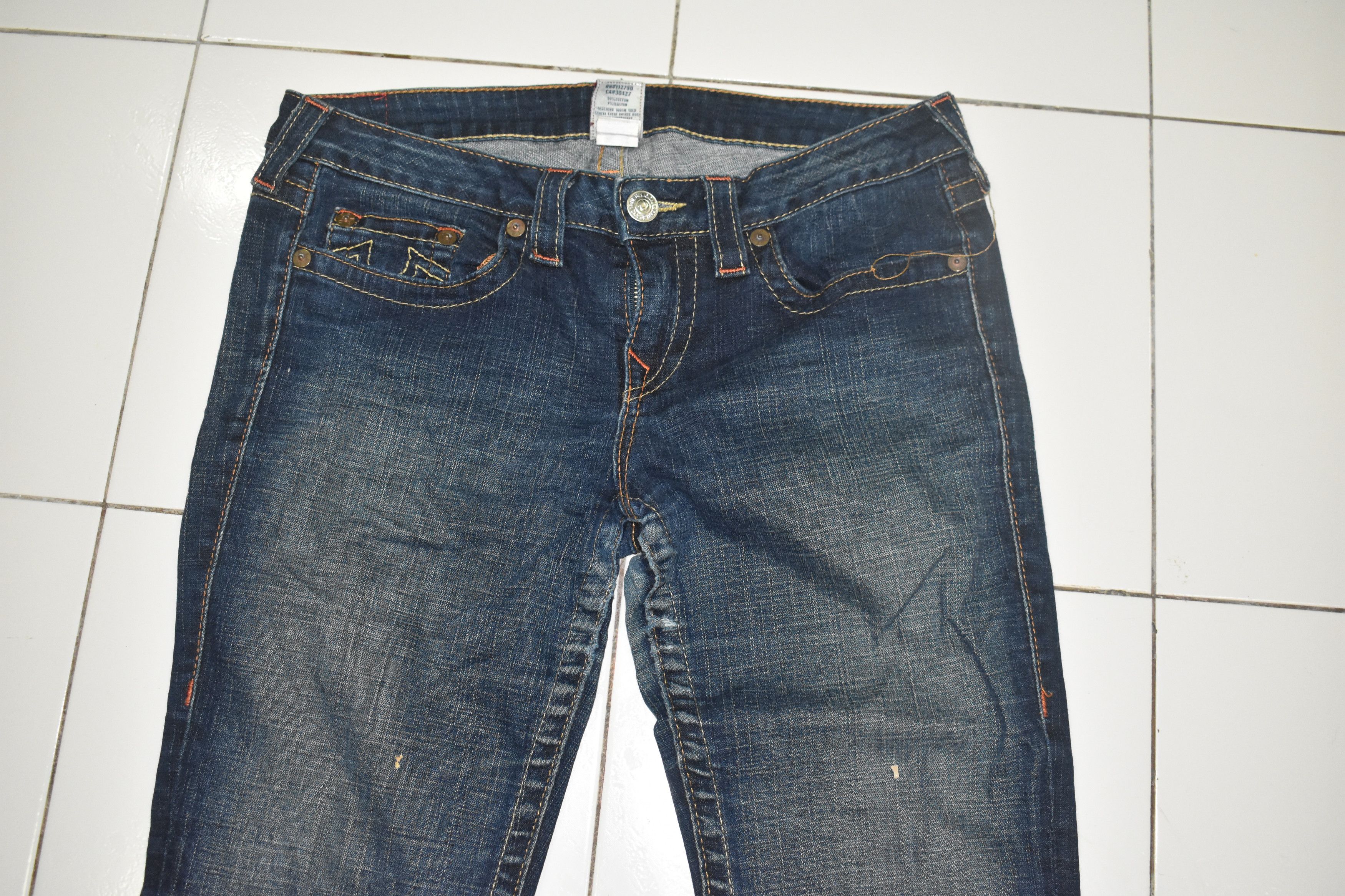 True Religion True Religion Johnny Denim Size US 32 / EU 48 - 4 Thumbnail