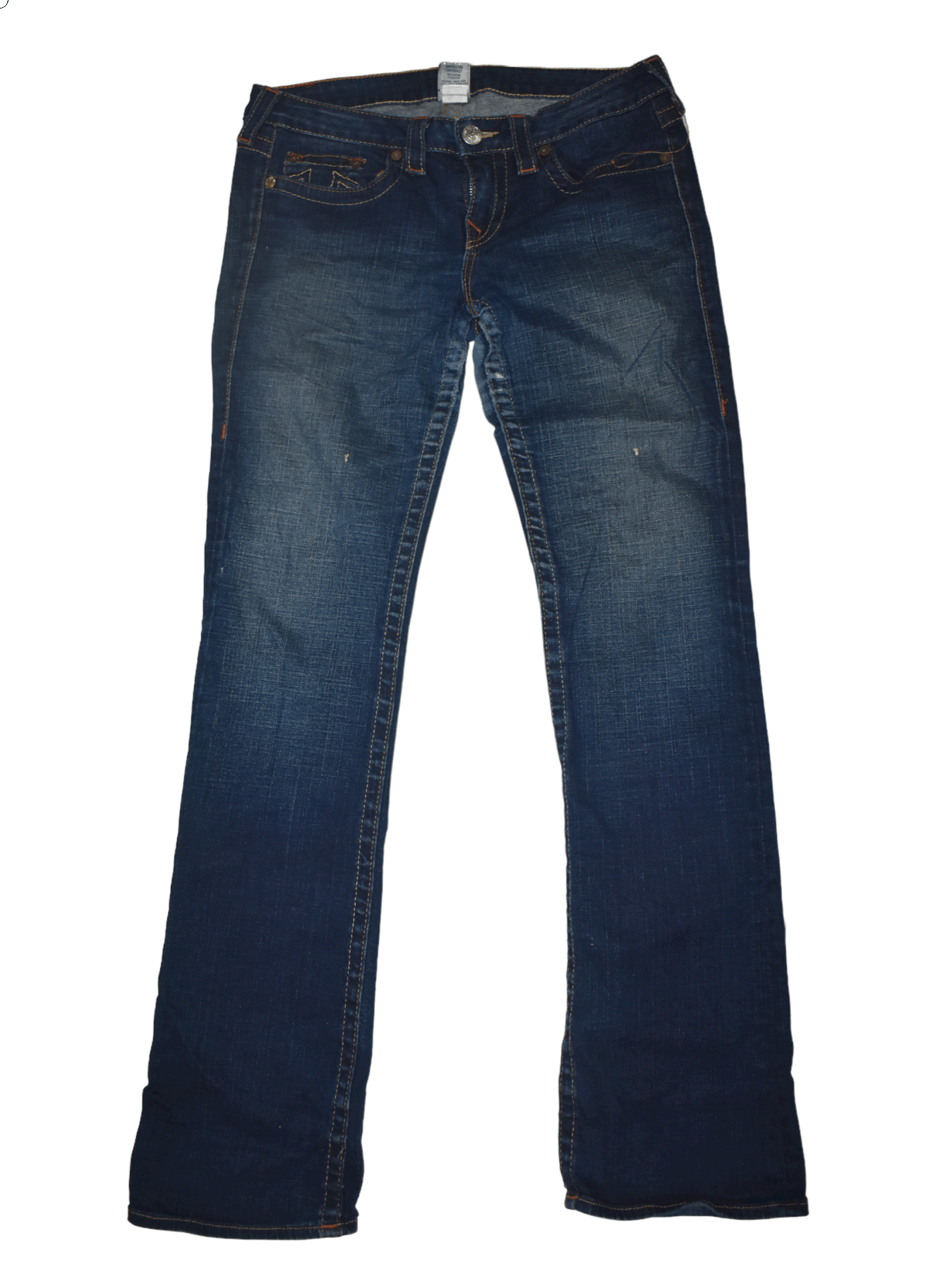 True Religion True Religion Johnny Denim Size US 32 / EU 48 - 2 Thumbnail