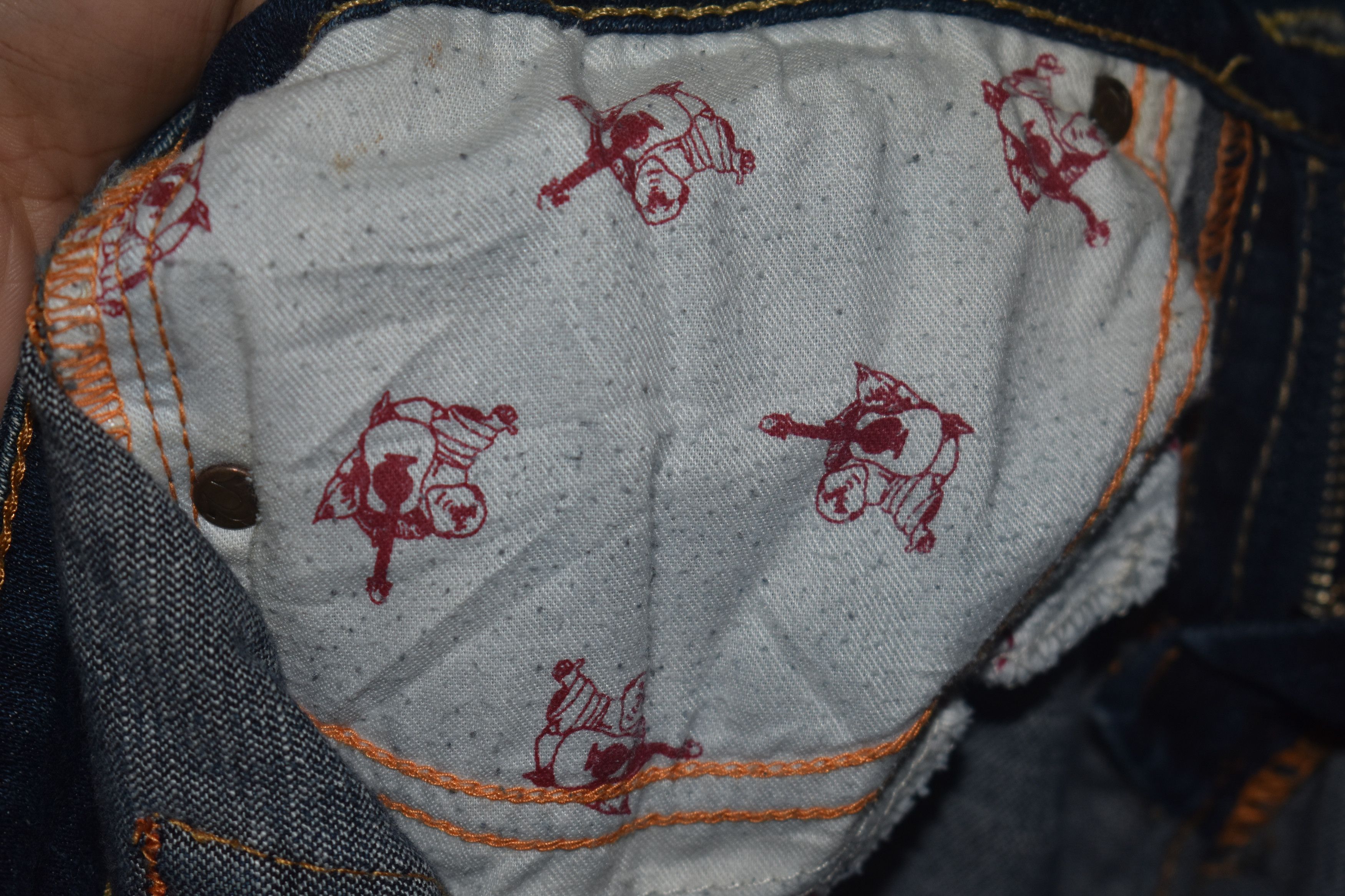 True Religion True Religion Johnny Denim Size US 32 / EU 48 - 6 Thumbnail