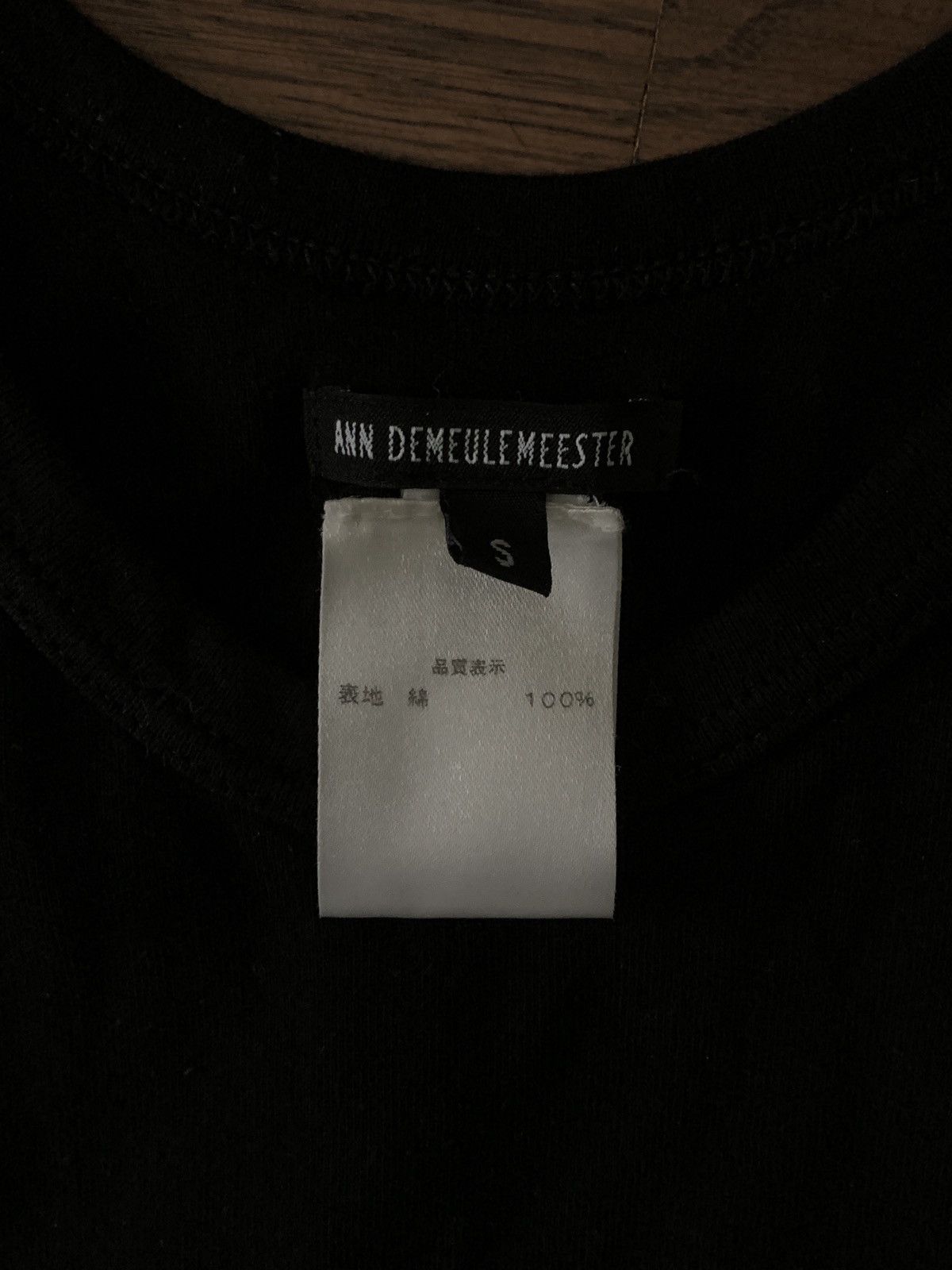 Ann Demeulemeester Gothic Tank Size US S / EU 44-46 / 1 - 2 Thumbnail