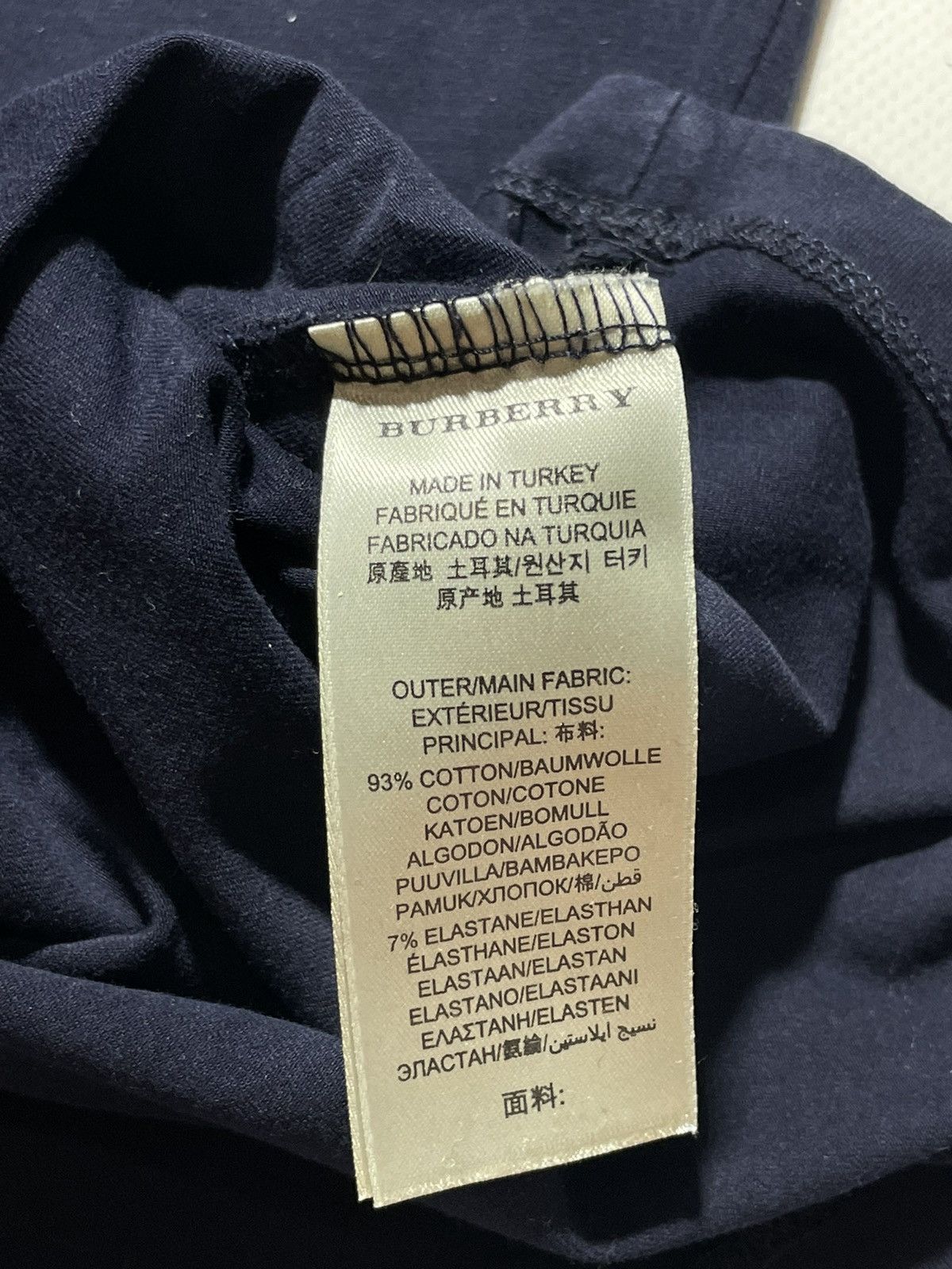 Burberry Burberry Brit Women’s Longsleeve Size XS / US 0-2 / IT 36-38 - 8 Thumbnail