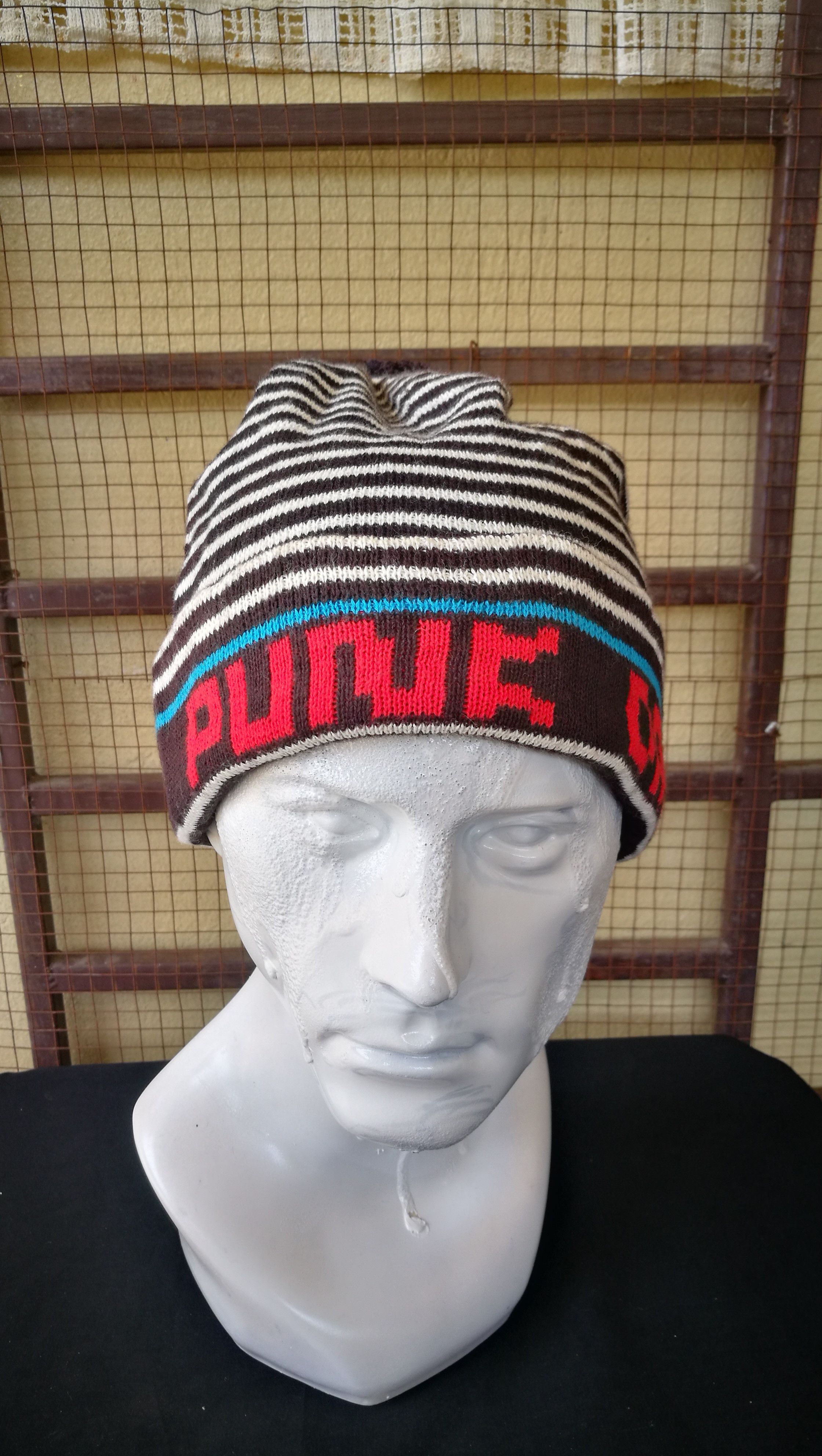 Japanese Brand Punk Drunkers Beanie Size ONE SIZE - 1 Thumbnail