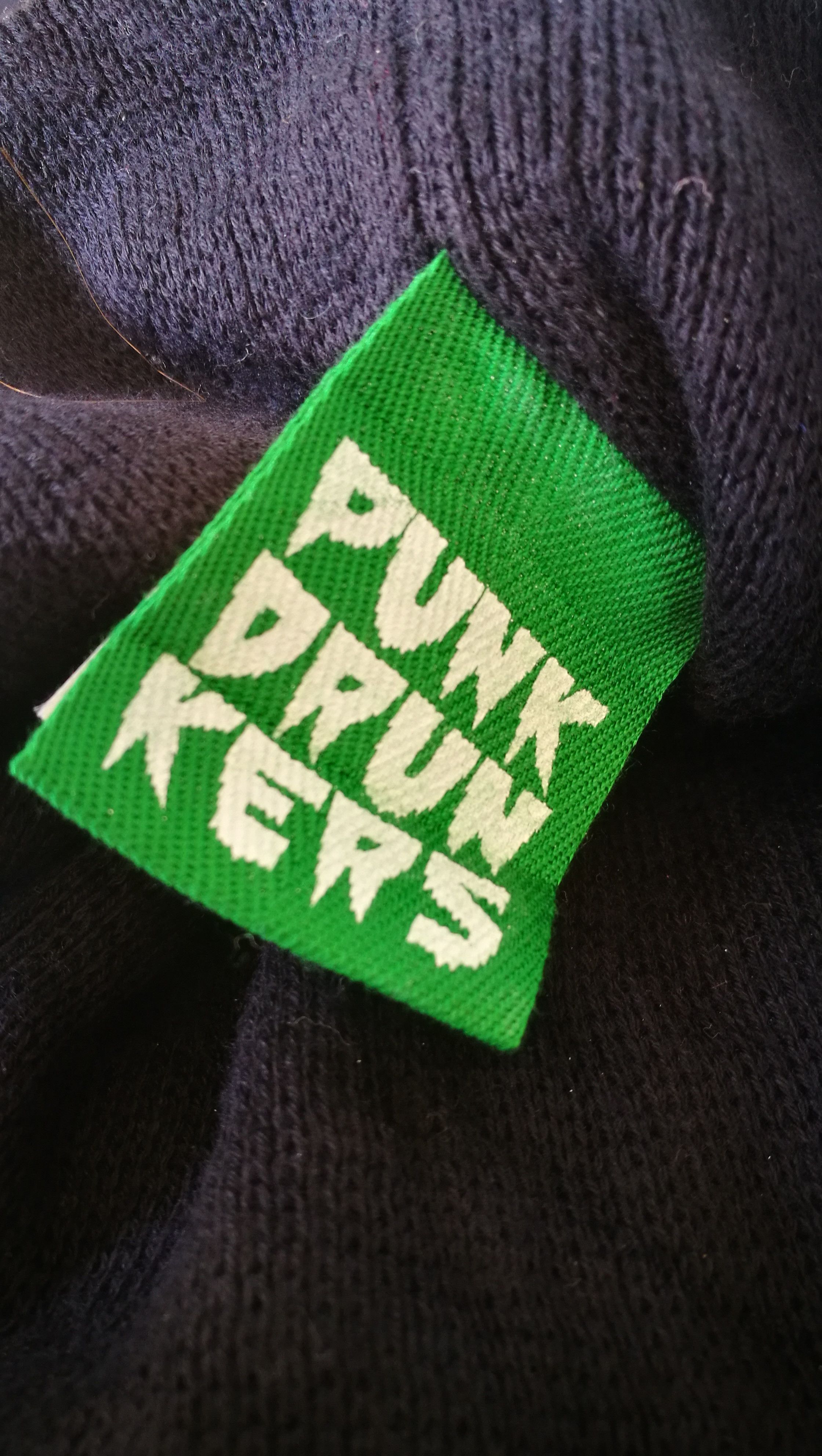 Japanese Brand Punk Drunkers Beanie Size ONE SIZE - 3 Thumbnail