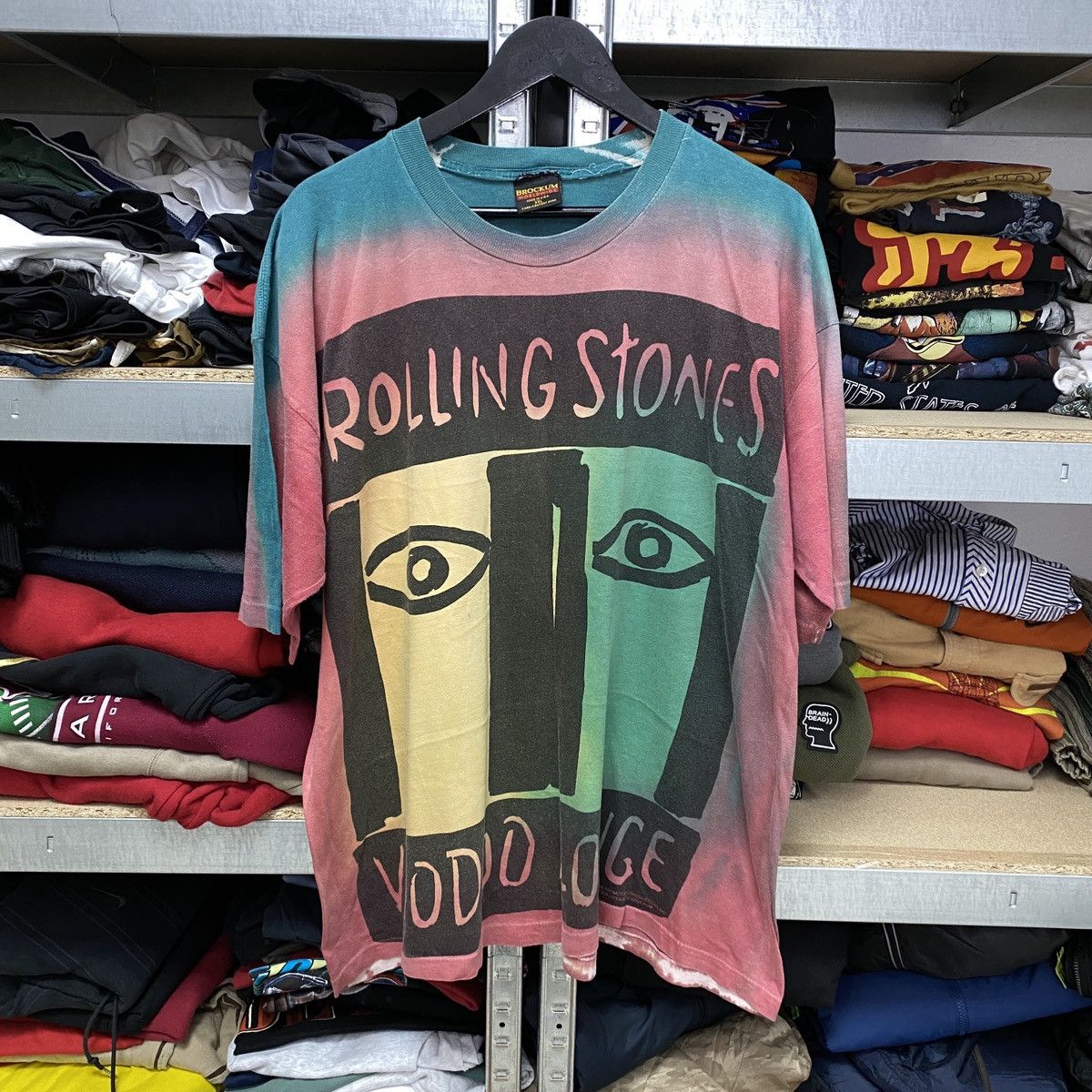 Band Tees × Brockum × The Rolling Stones Vintage The Rolling
