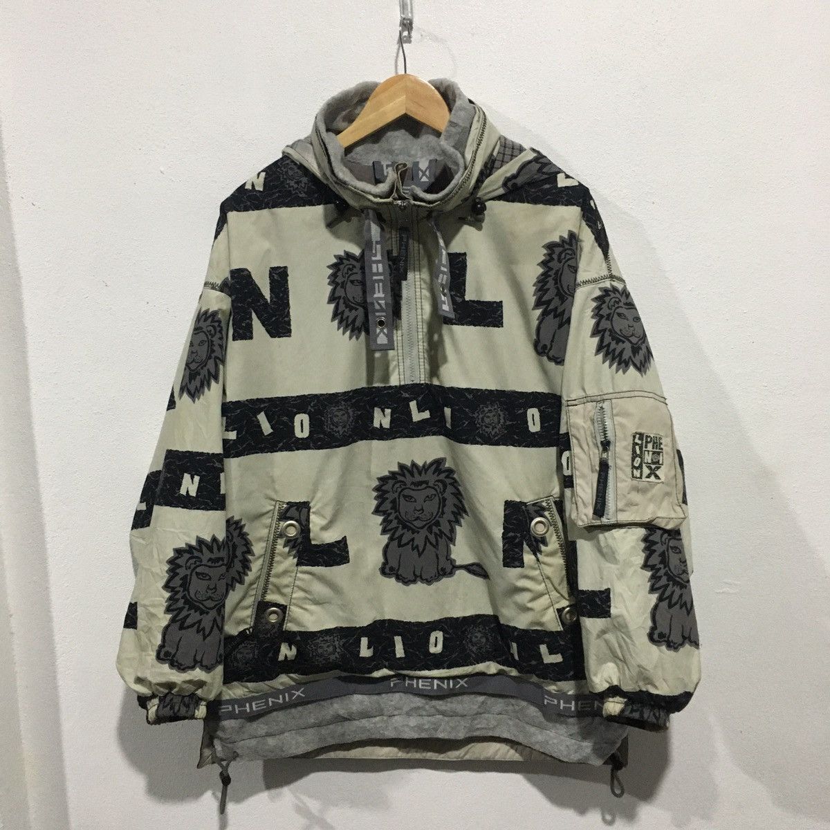 Winter jacket full graphic