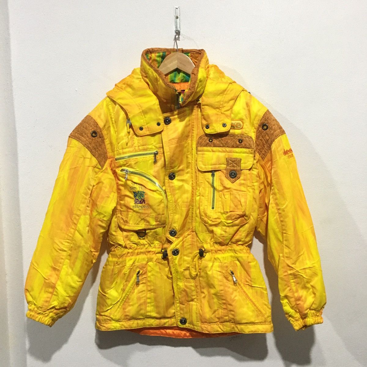 Ellesse × Goldwin Ski jacket speed & trip Size US M / EU 48-50 / 2 - 1 Thumbnail
