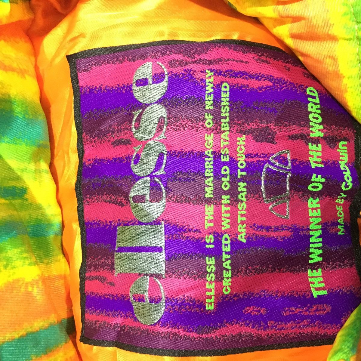 Ellesse × Goldwin Ski jacket speed & trip Size US M / EU 48-50 / 2 - 5 Thumbnail